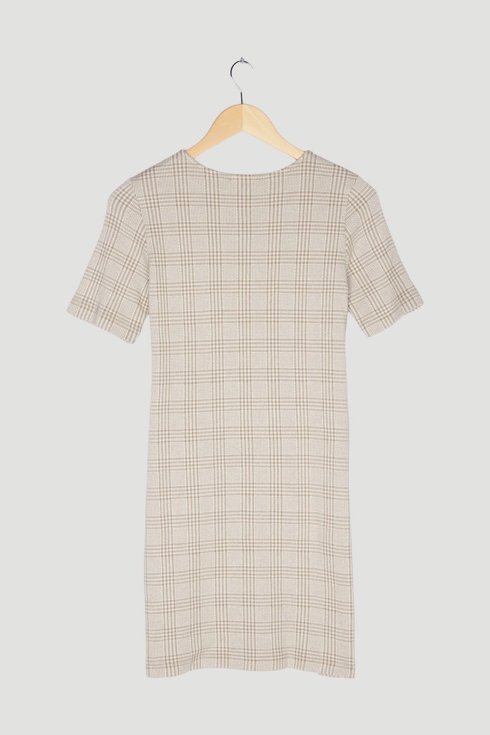 Secondhand Jacquardkleid aus Bio-Baumwolle - Image 5