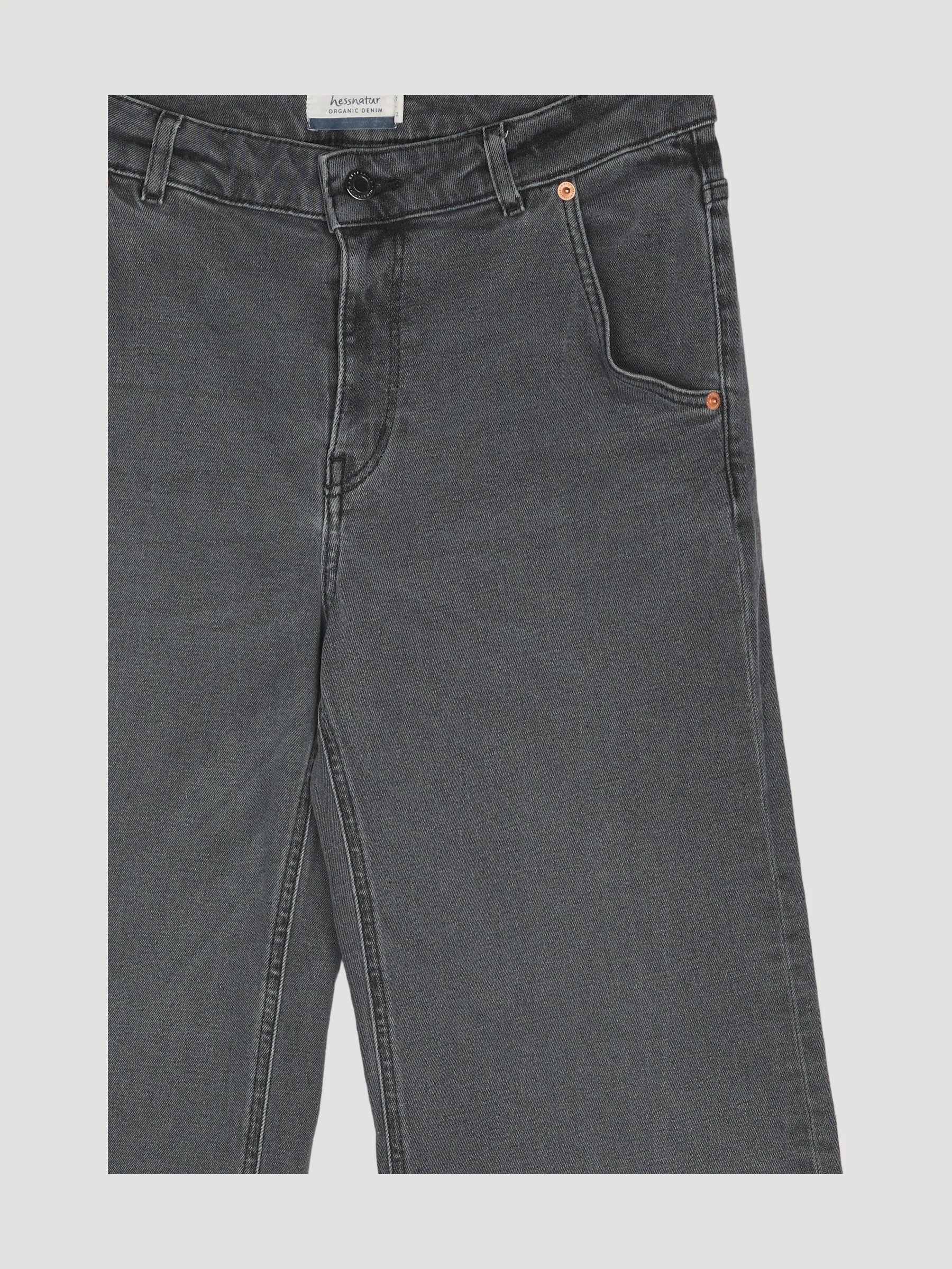Secondhand Jeans Alva Mid Rise Wide Leg aus Bio-Denim - Image 3