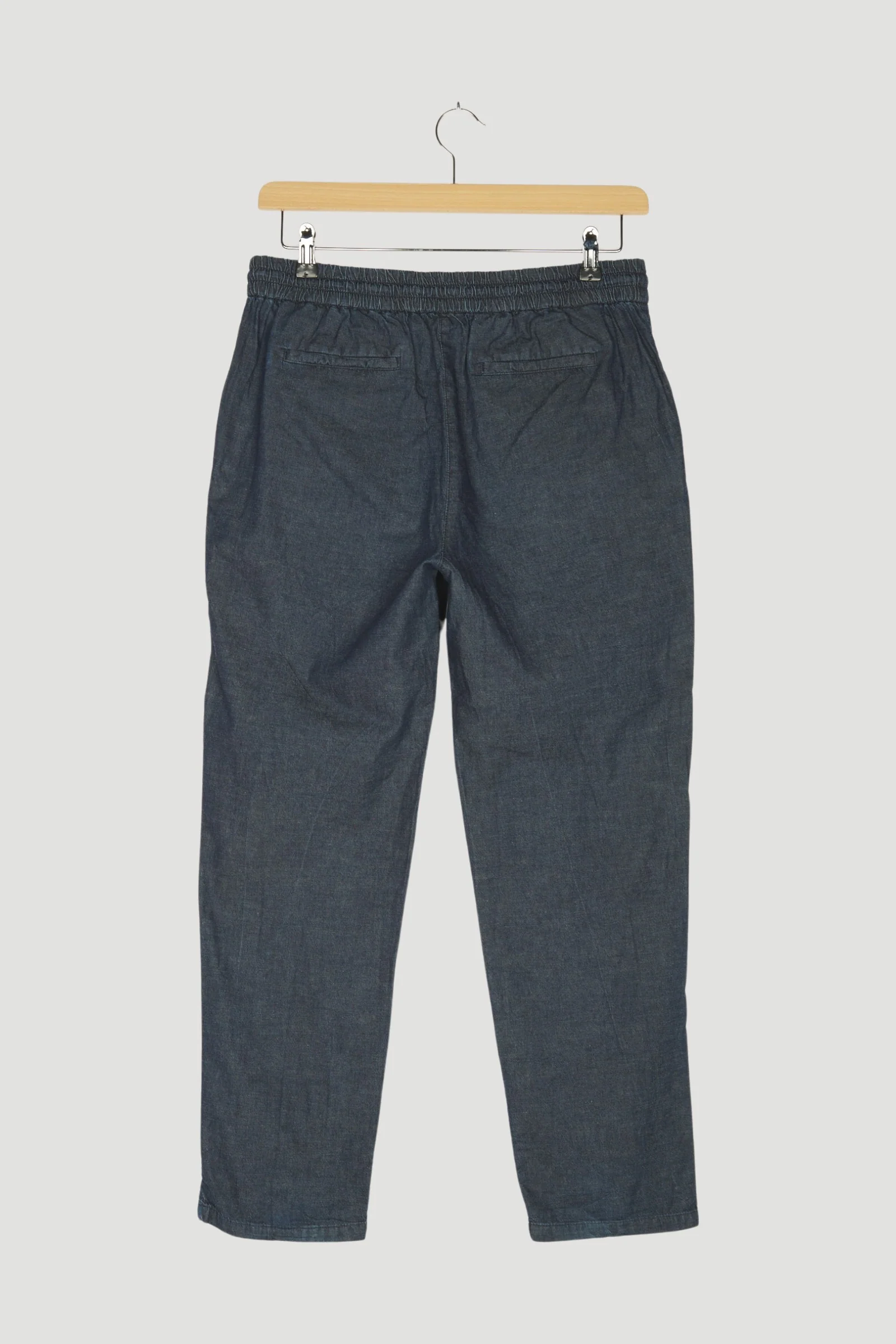 Secondhand Jeans aus Bio-Baumwolle mit Leinen - Image 2