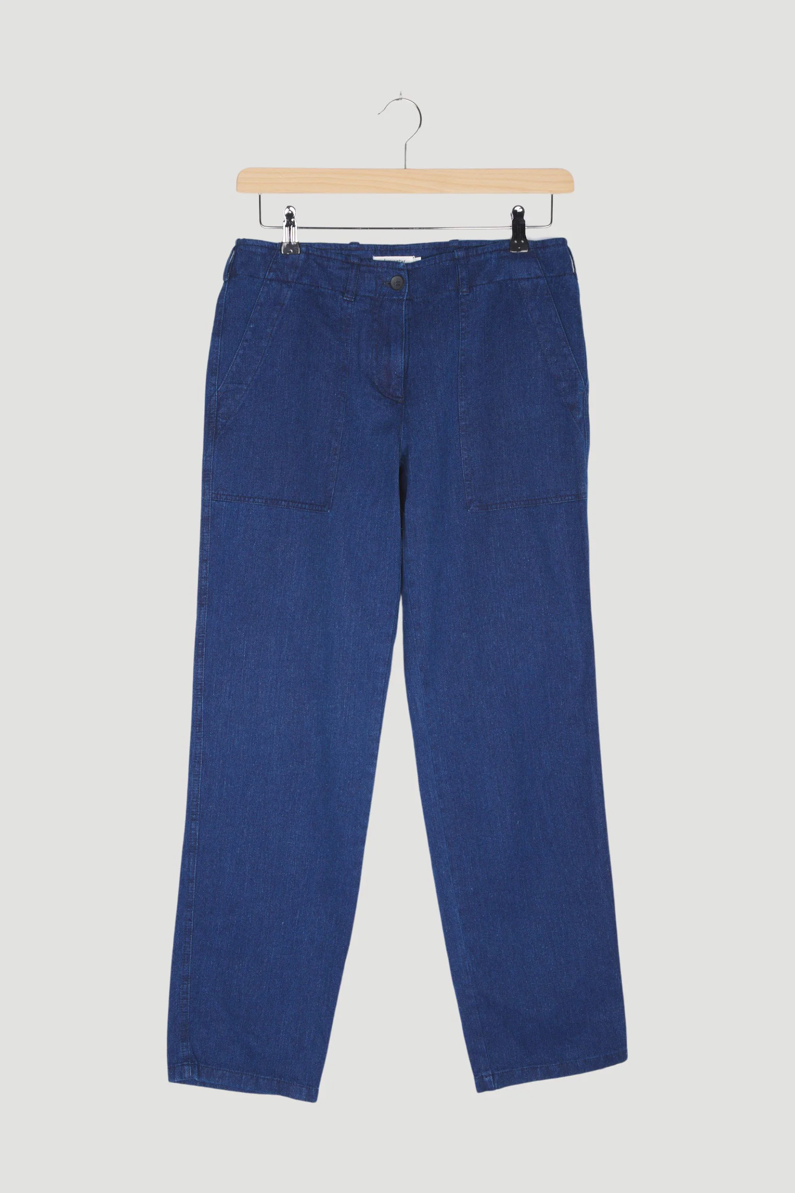 Secondhand Jeans aus Hanf mit Bio-Baumwolle