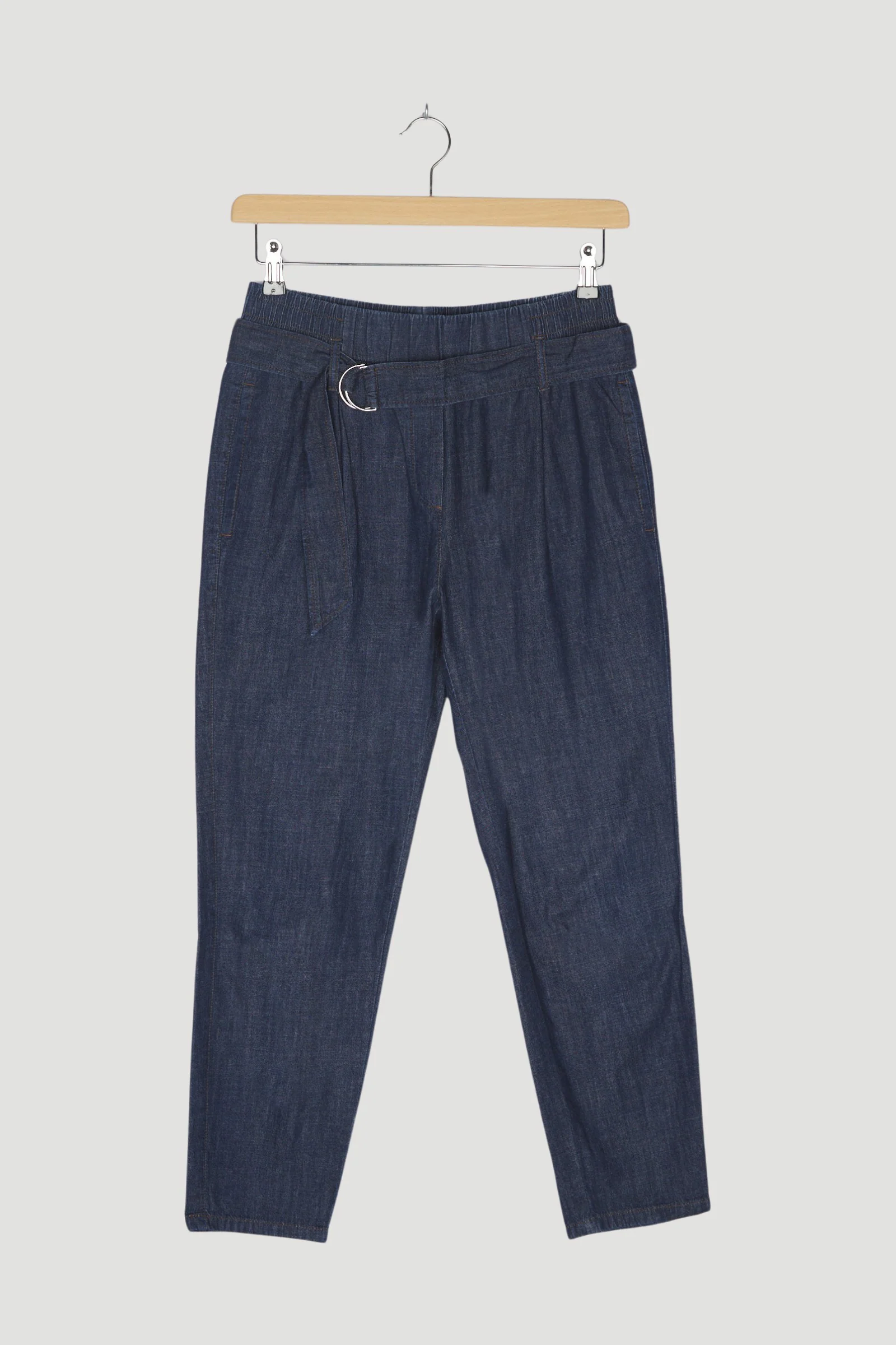 Secondhand Jeans aus reiner Bio-Baumwolle