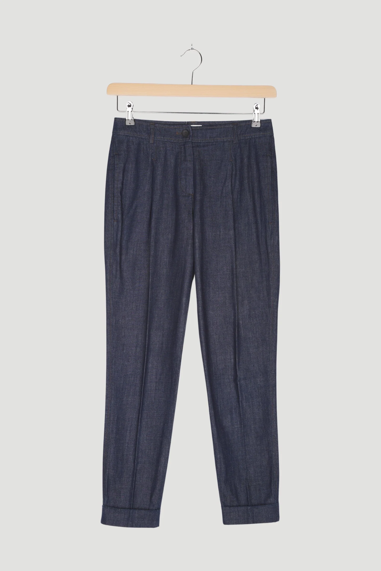 Secondhand Jeans aus reiner Bio-Baumwolle