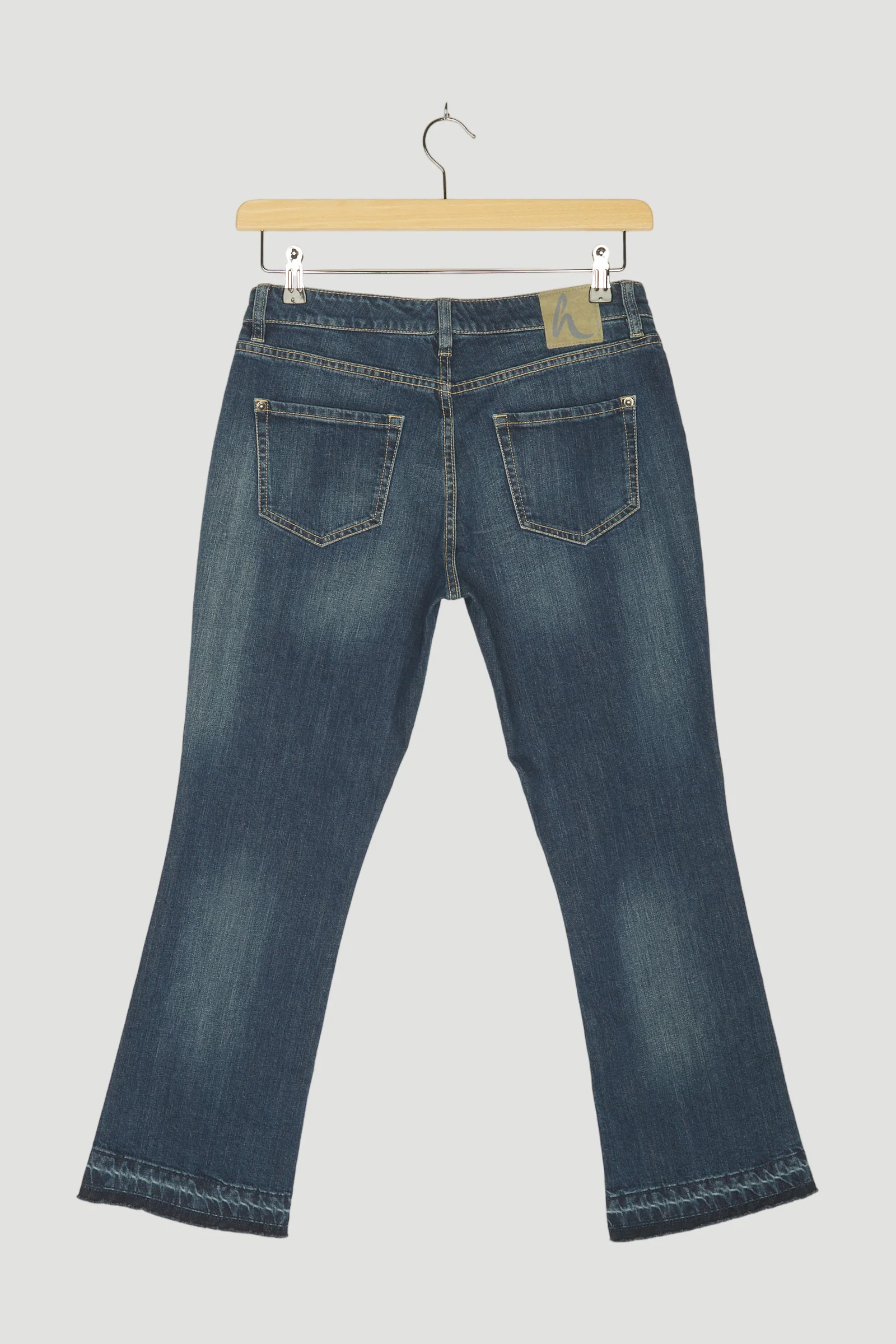 Secondhand Jeans Baby Flared aus Bio-Denim - Image 2