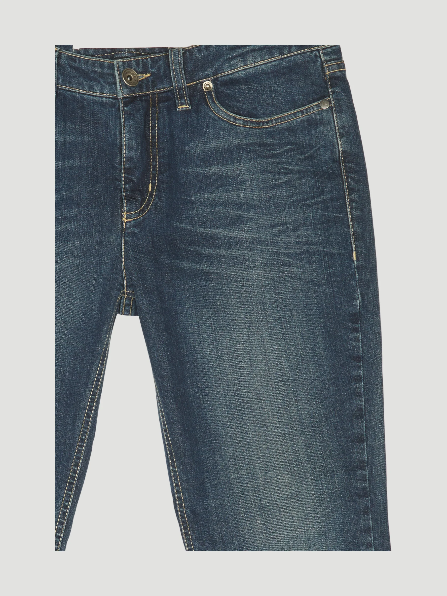 Secondhand Jeans Baby Flared aus Bio-Denim - Image 3