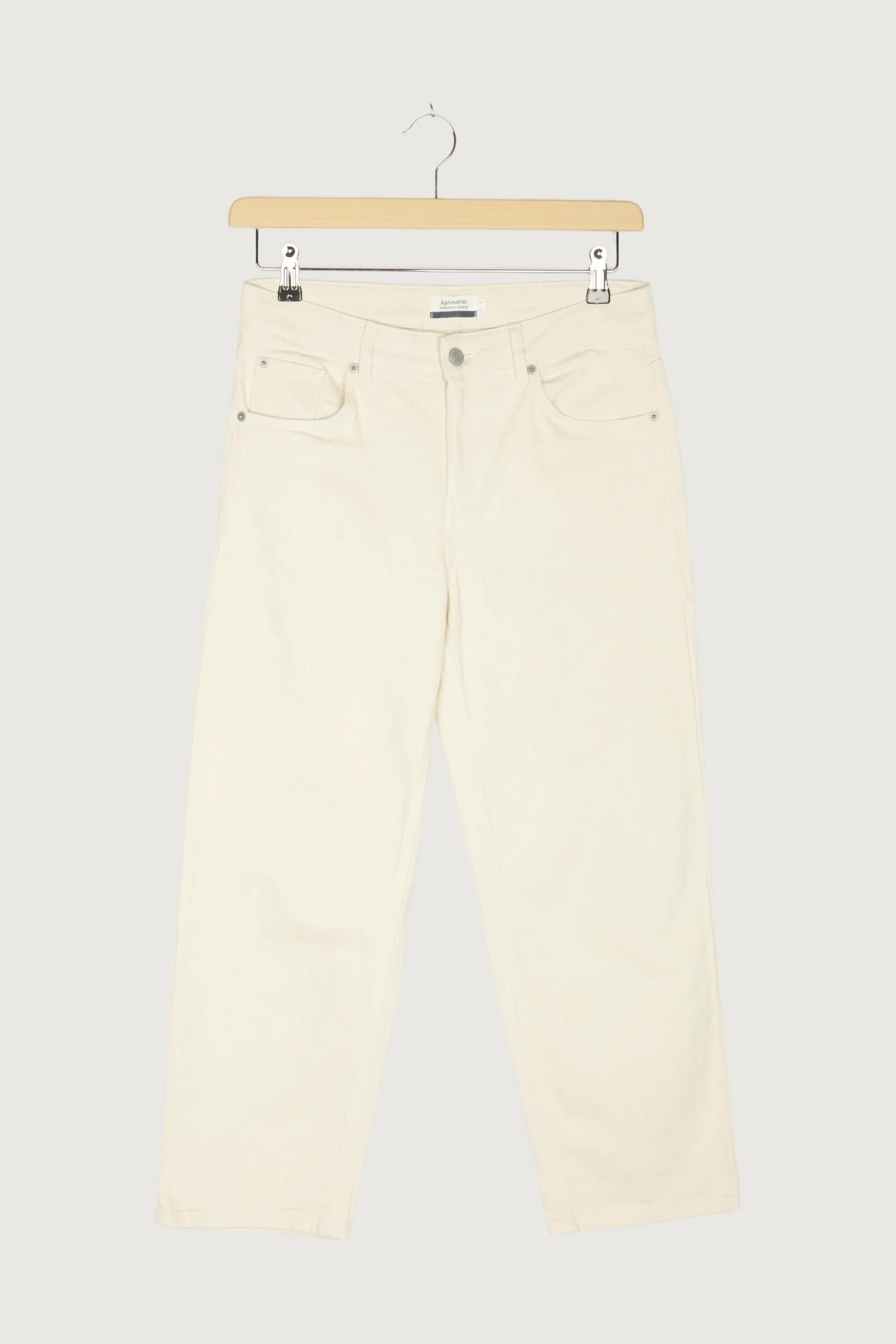 Secondhand Jeans Barrel Leg aus Bio-Denim mit Hanf