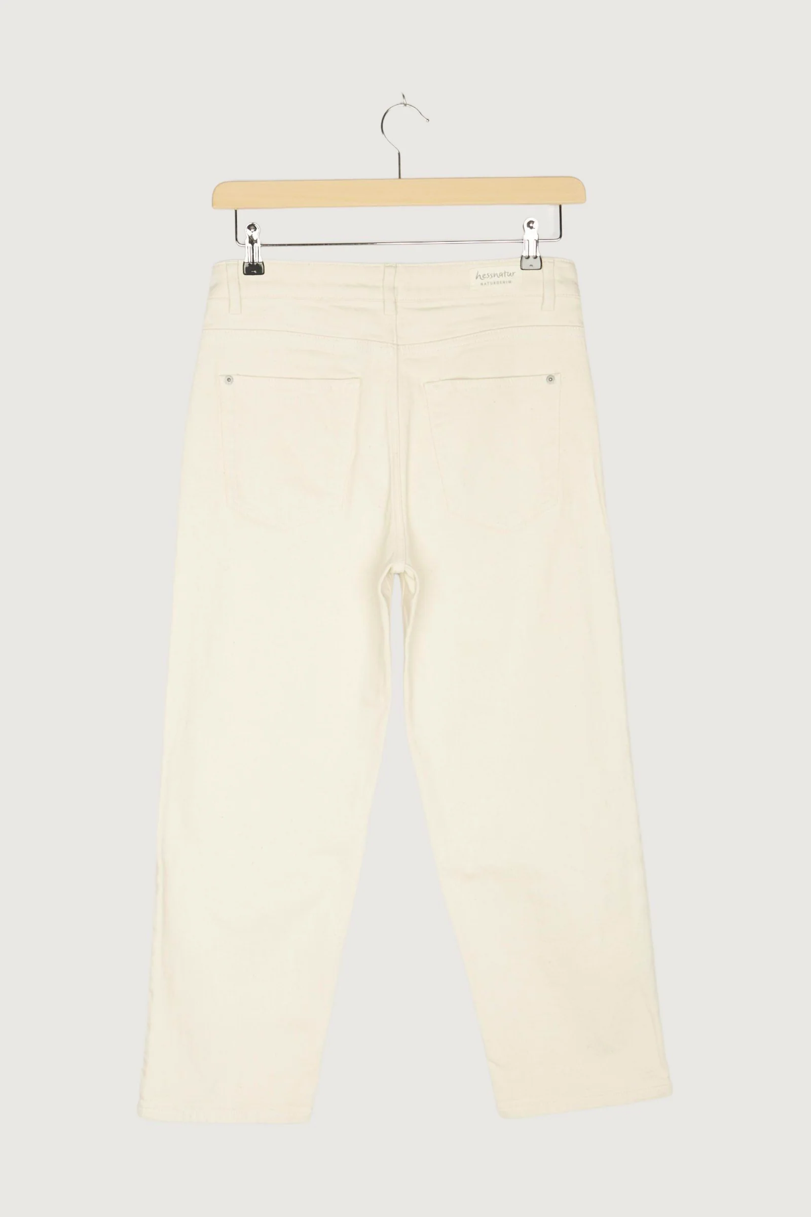 Secondhand Jeans Barrel Leg aus Bio-Denim mit Hanf - Image 2