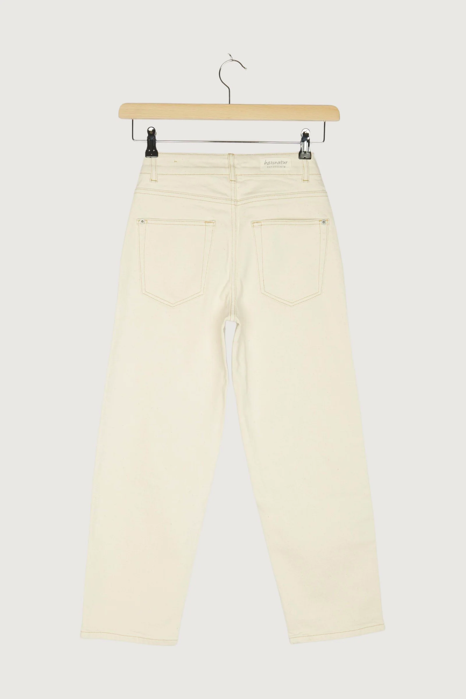 Secondhand Jeans Barrel Leg aus Bio-Denim mit Hanf - Image 5