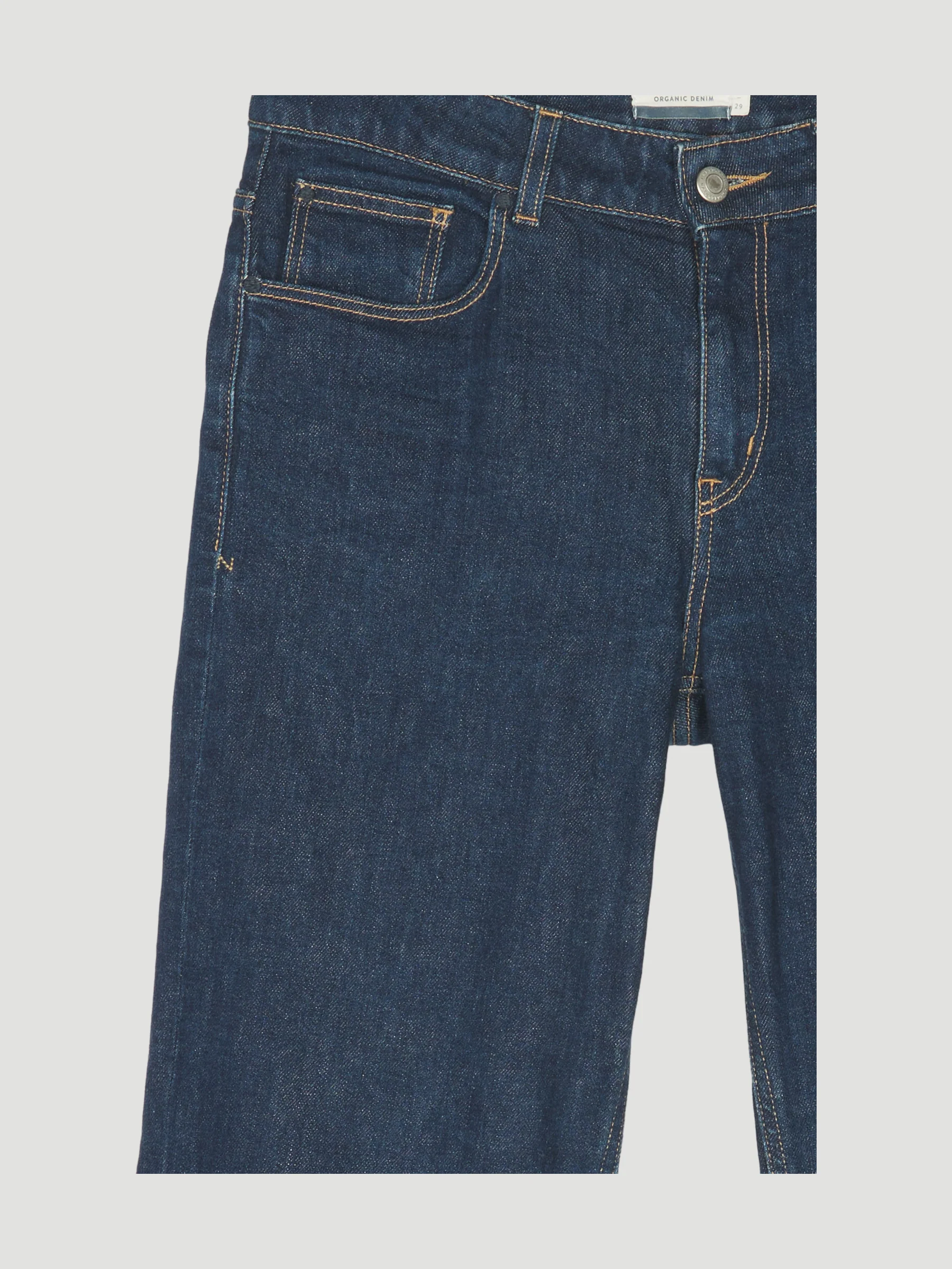 Secondhand Jeans Barrel Leg aus COREVA™ Bio-Denim - Image 3