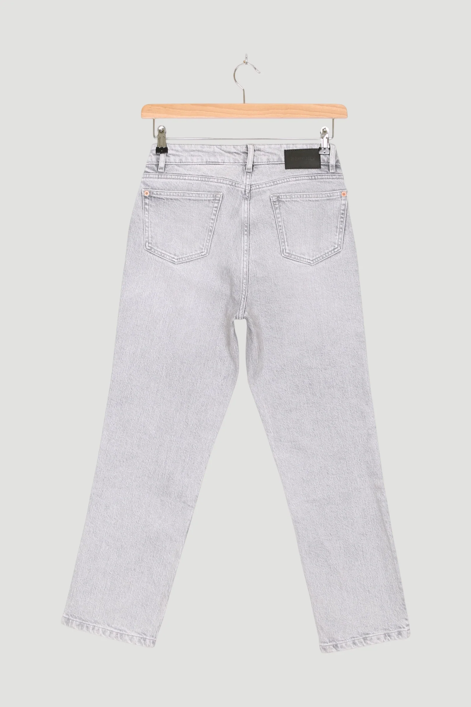 Secondhand Jeans BEA High Rise Straight aus Bio-Denim - Image 2