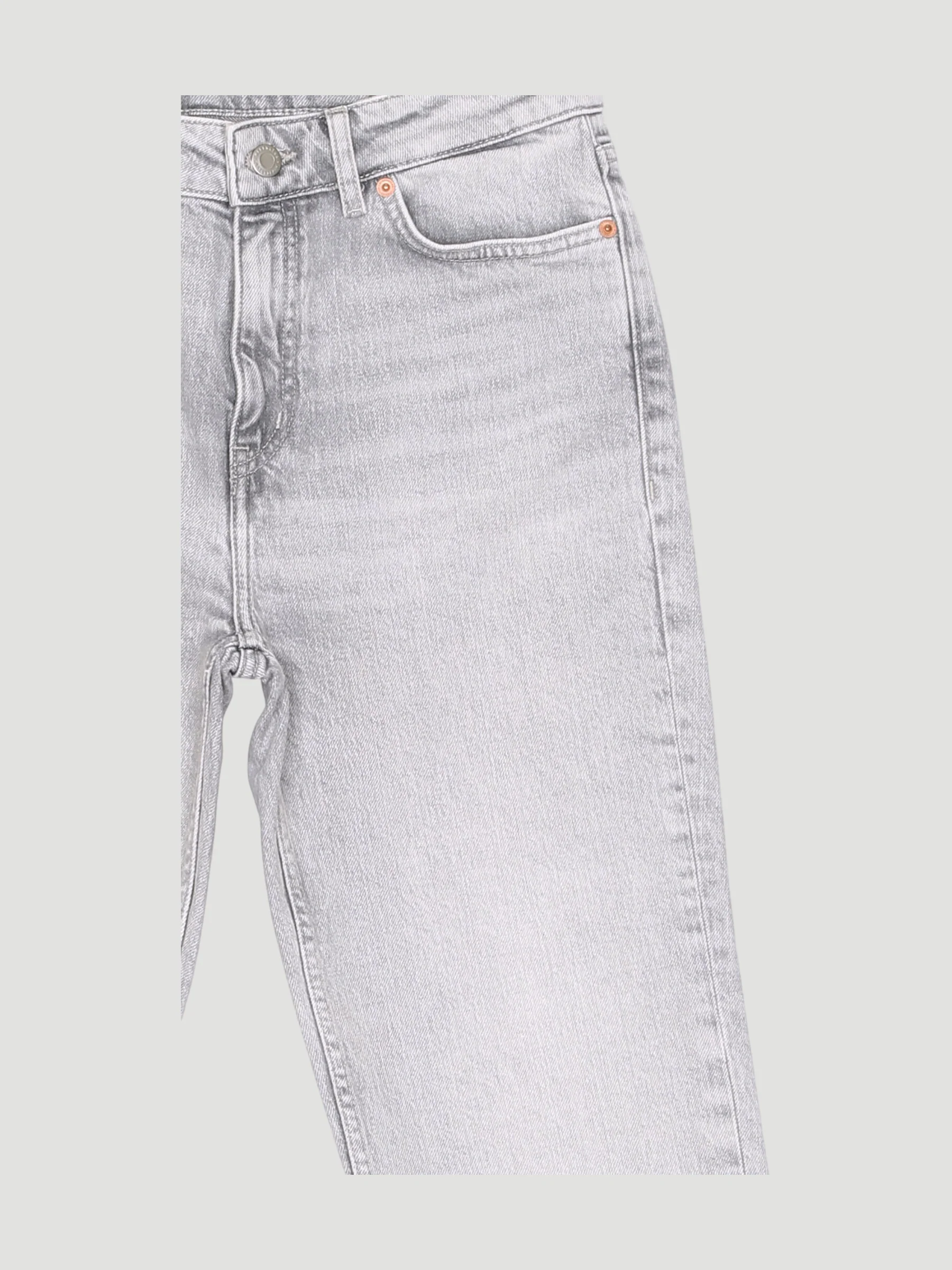 Secondhand Jeans BEA High Rise Straight aus Bio-Denim - Image 3
