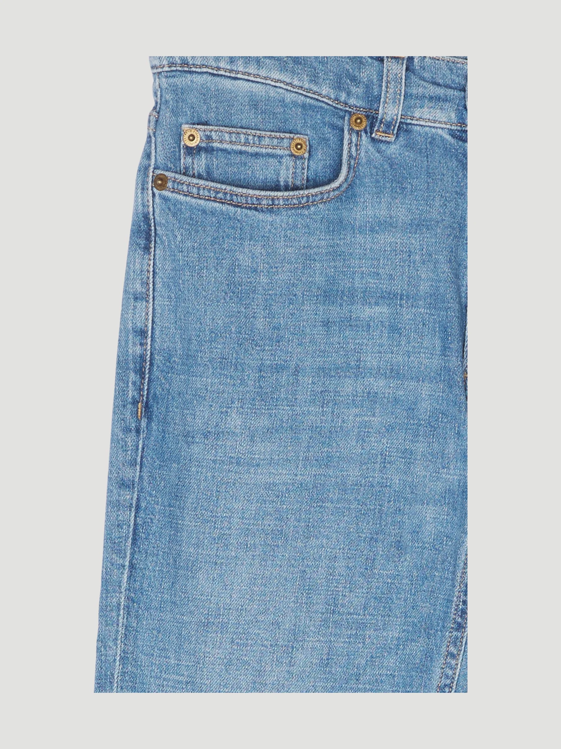 Secondhand Jeans Ben Straight Fit aus Bio-Denim mit Hanf - Image 3
