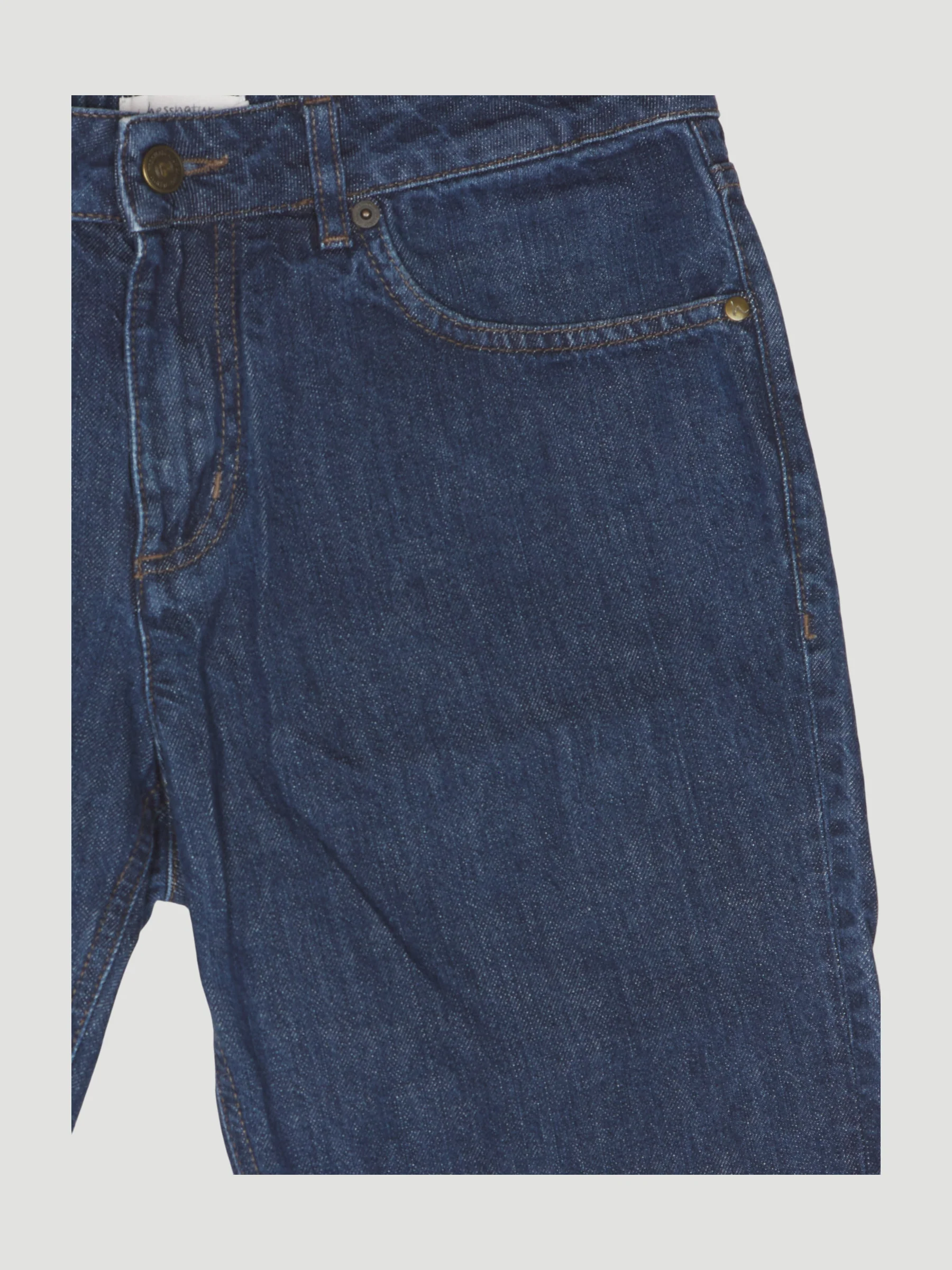 Secondhand Jeans Bermuda aus reiner Bio-Baumwolle - Image 3