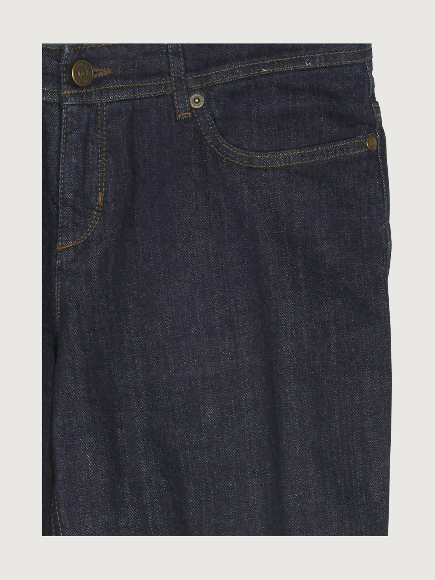 Secondhand Jeans Bermudas aus Bio-Baumwolle - Image 3
