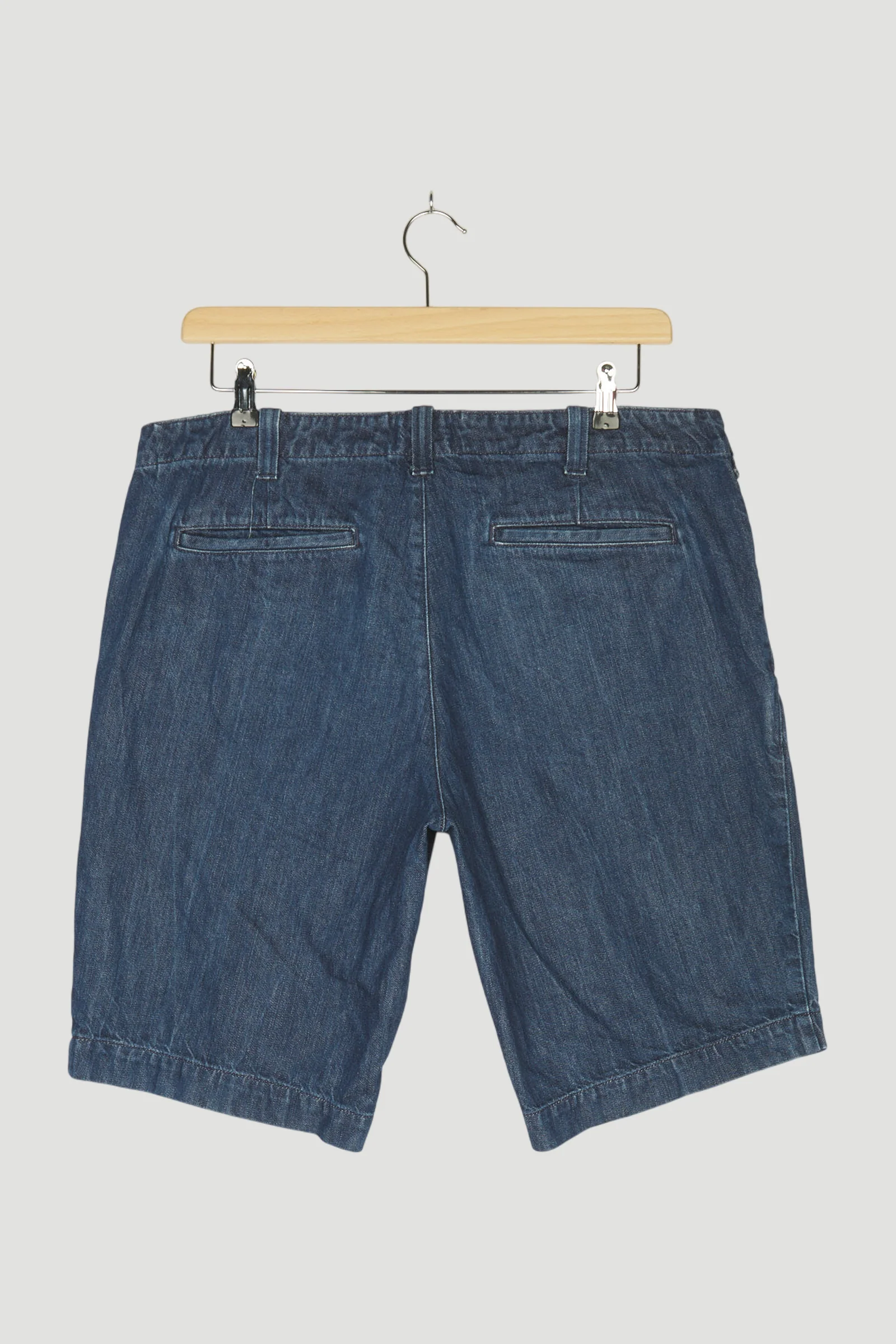 Secondhand Jeans Bermudas aus reinem Bio-Denim - Image 2