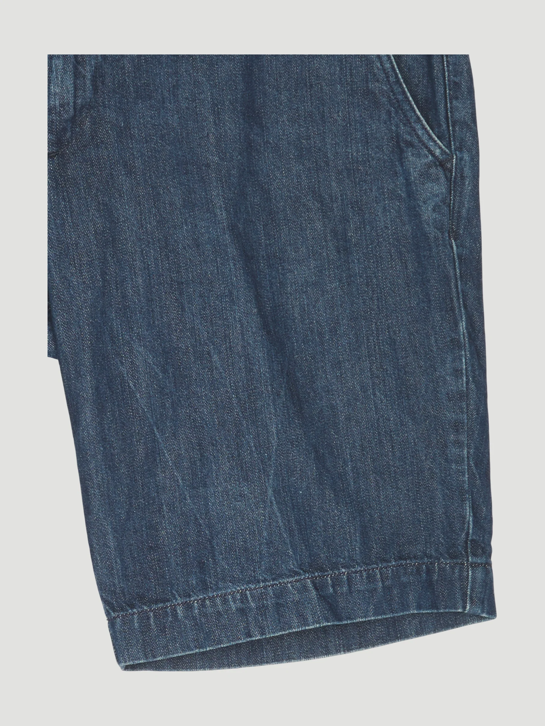 Secondhand Jeans Bermudas aus reinem Bio-Denim - Image 3