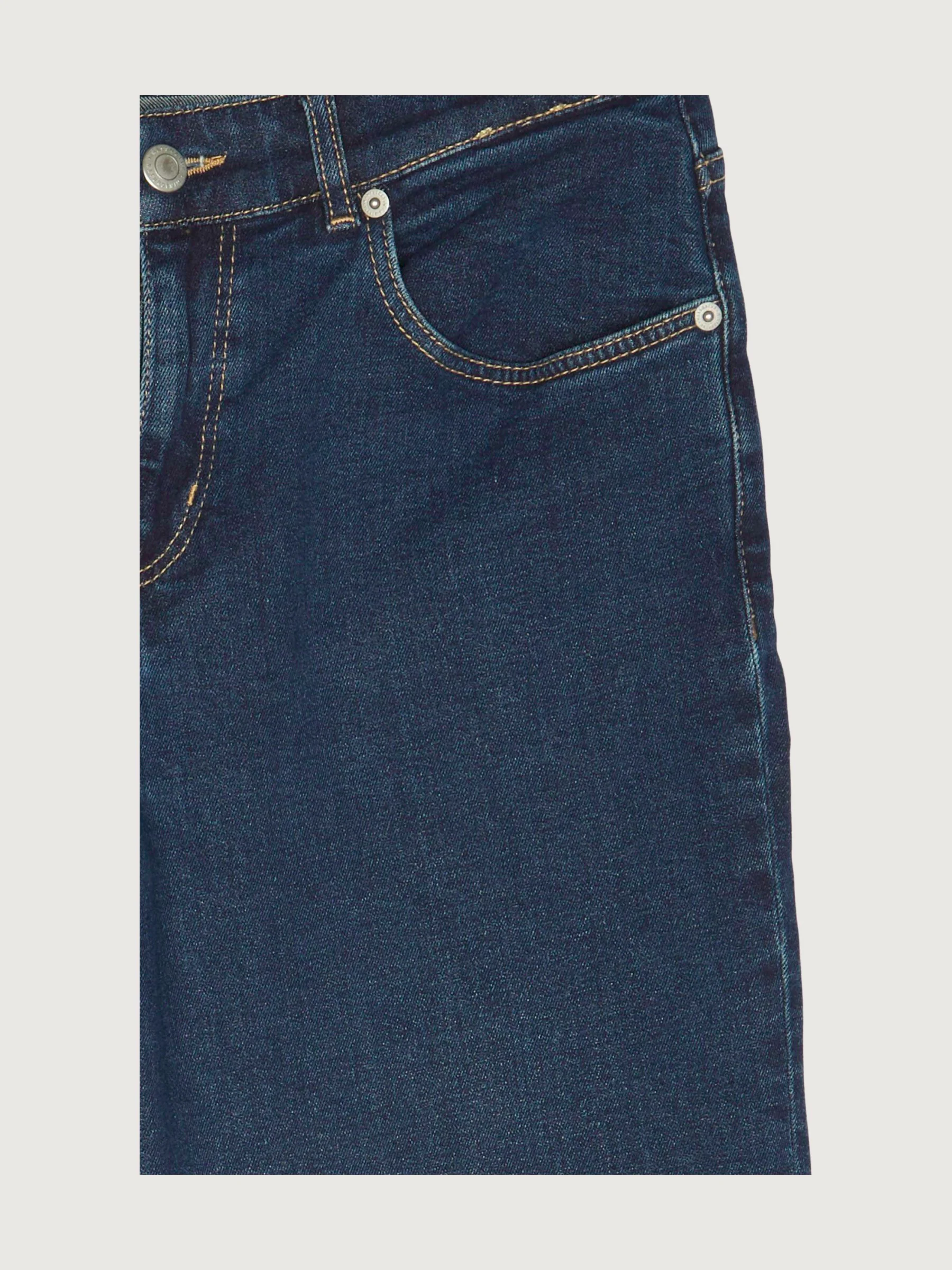 Secondhand Jeans BetterRecycling Barrel Leg aus Bio-Denim - Image 3