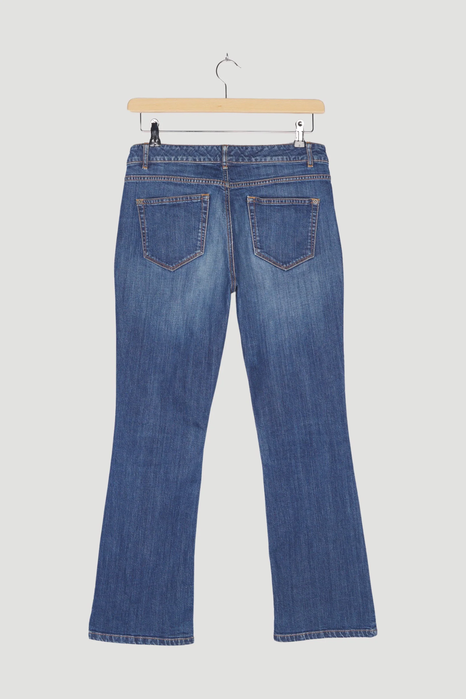 Secondhand Jeans Bootcut aus Bio-Denim - Image 2