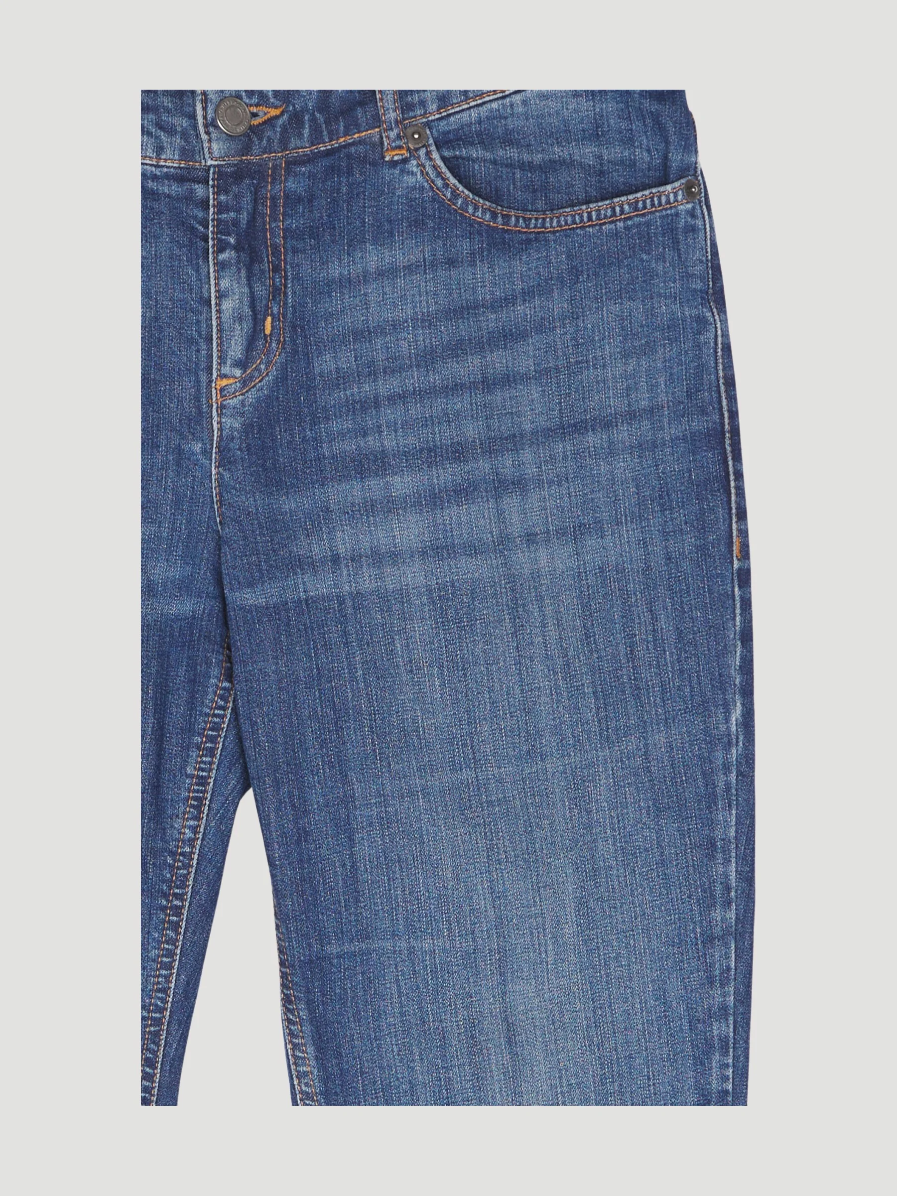 Secondhand Jeans Bootcut aus Bio-Denim - Image 3