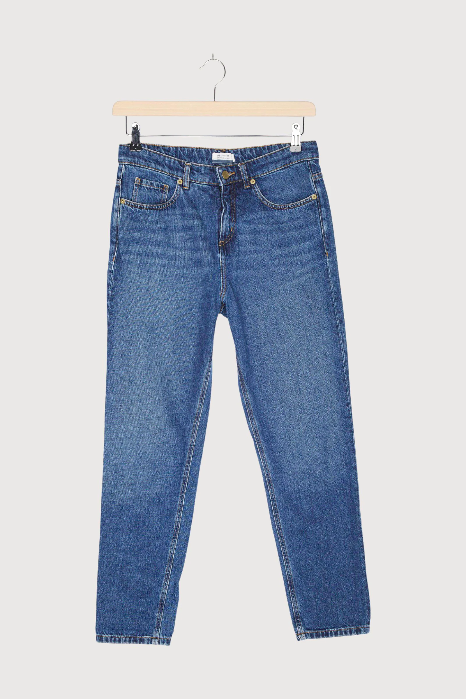 Secondhand Jeans Boyfriend aus reinem Bio-Denim - Image 10