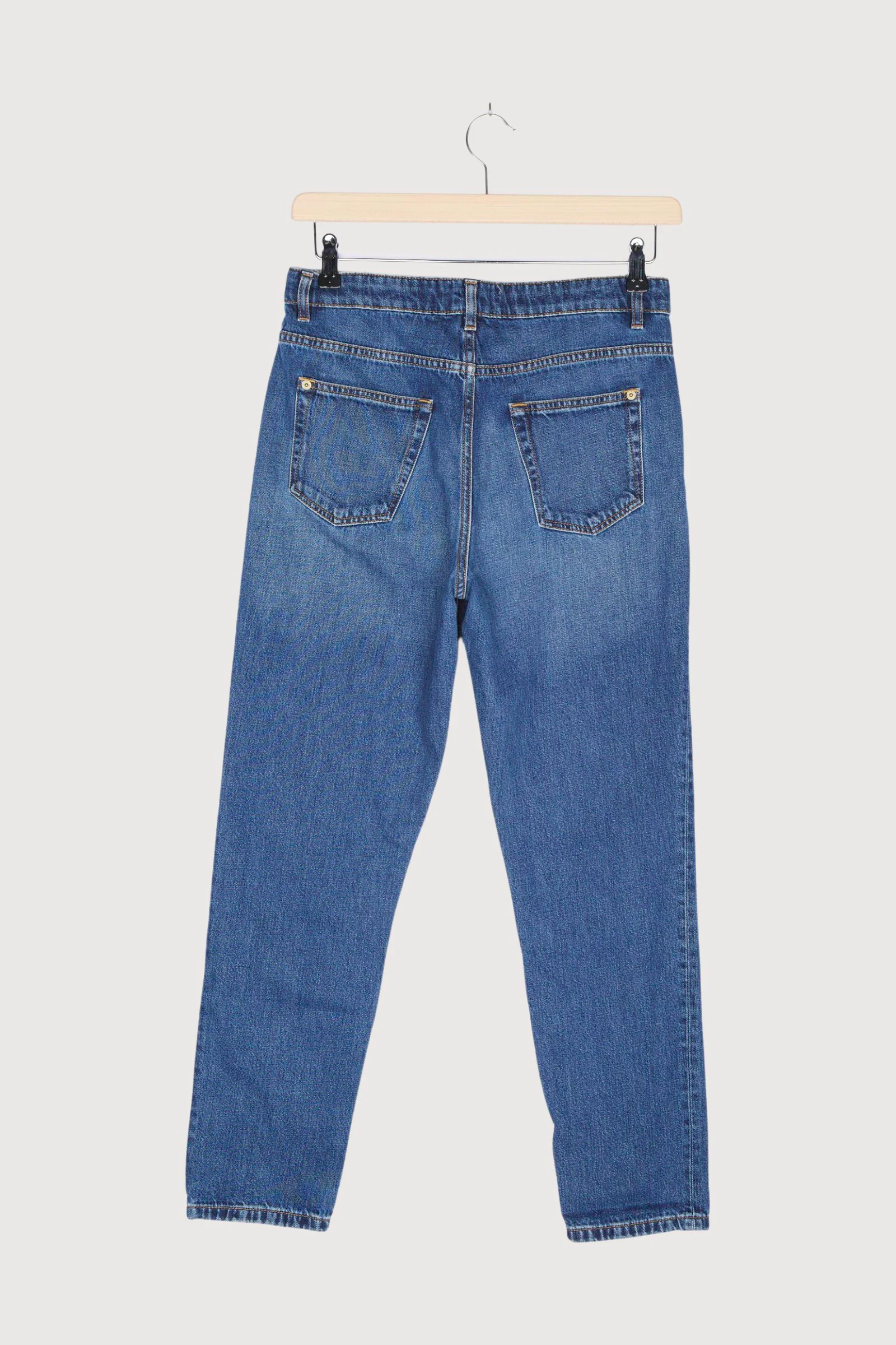 Secondhand Jeans Boyfriend aus reinem Bio-Denim - Image 11