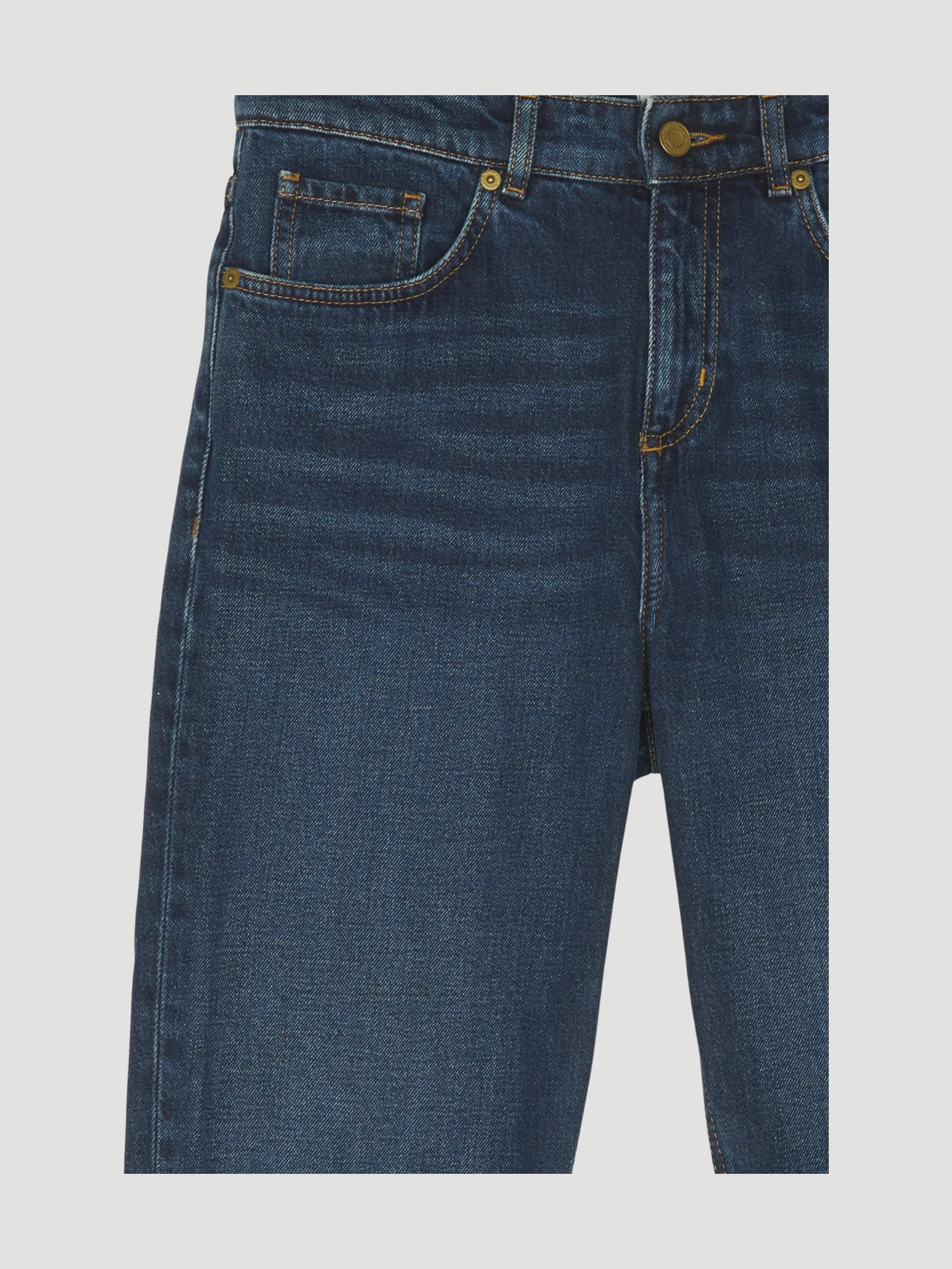 Secondhand Jeans Boyfriend aus reinem Bio-Denim - Image 3