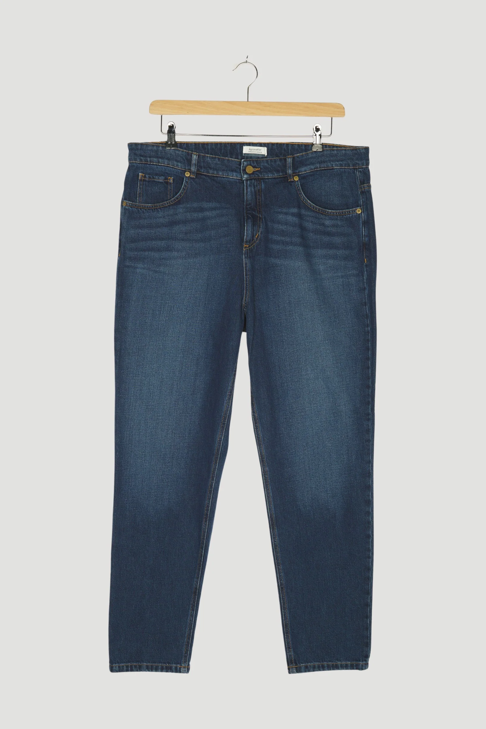 Secondhand Jeans Boyfriend aus reinem Bio-Denim - Image 4
