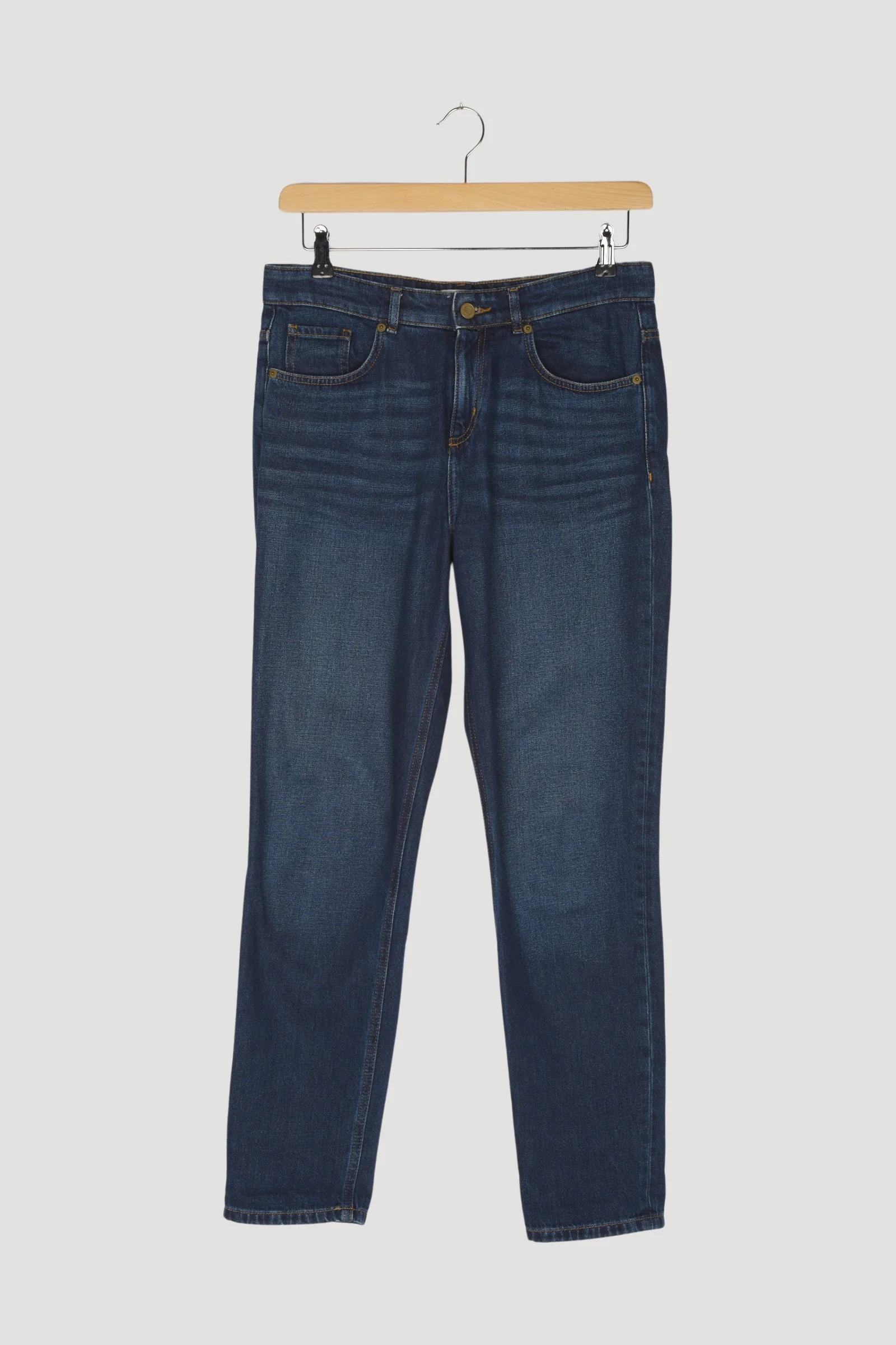 Secondhand Jeans Boyfriend aus reinem Bio-Denim - Image 7