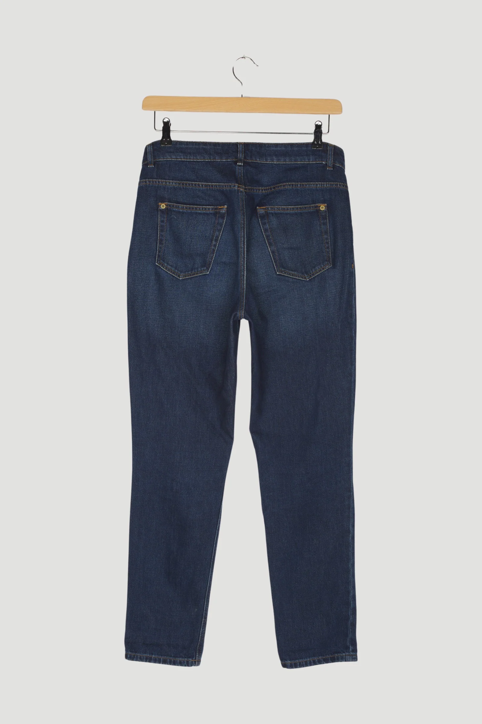 Secondhand Jeans Boyfriend aus reinem Bio-Denim - Image 8