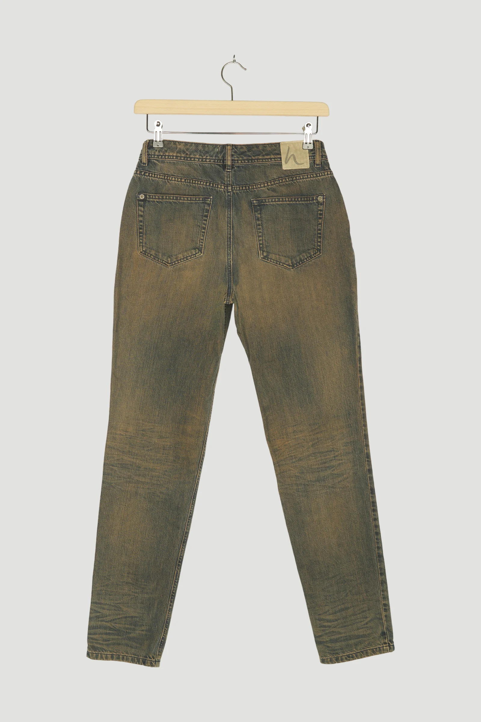 Secondhand Jeans Boyfriend Fit aus reinem Bio-Denim - Image 2