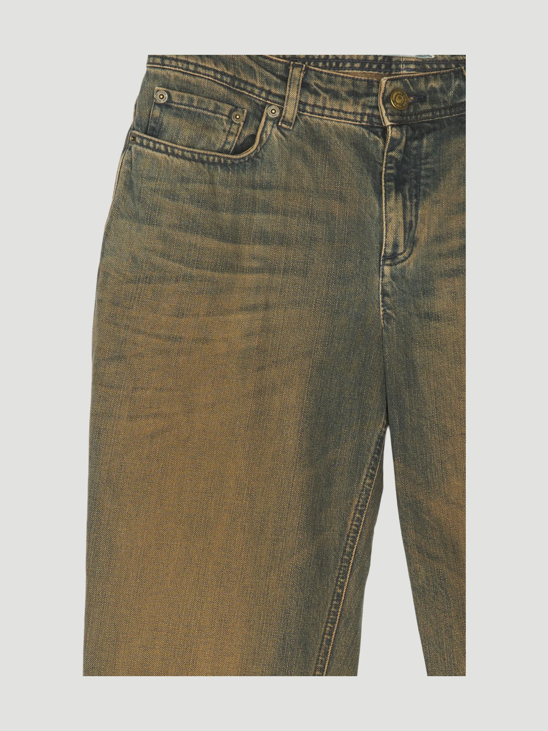 Secondhand Jeans Boyfriend Fit aus reinem Bio-Denim - Image 3