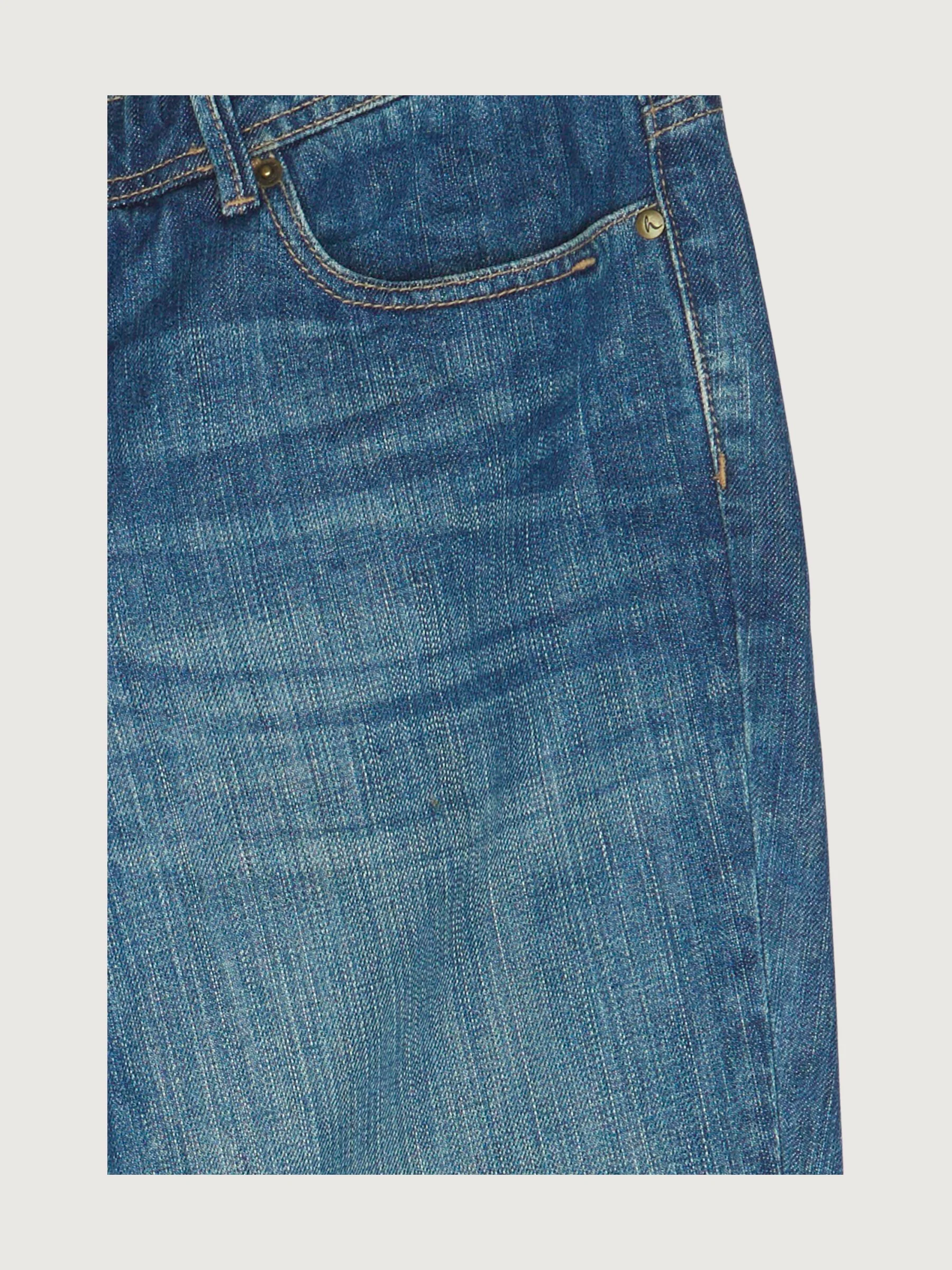 Secondhand Jeans Comfort Fit aus reinem Bio-Denim - Image 3