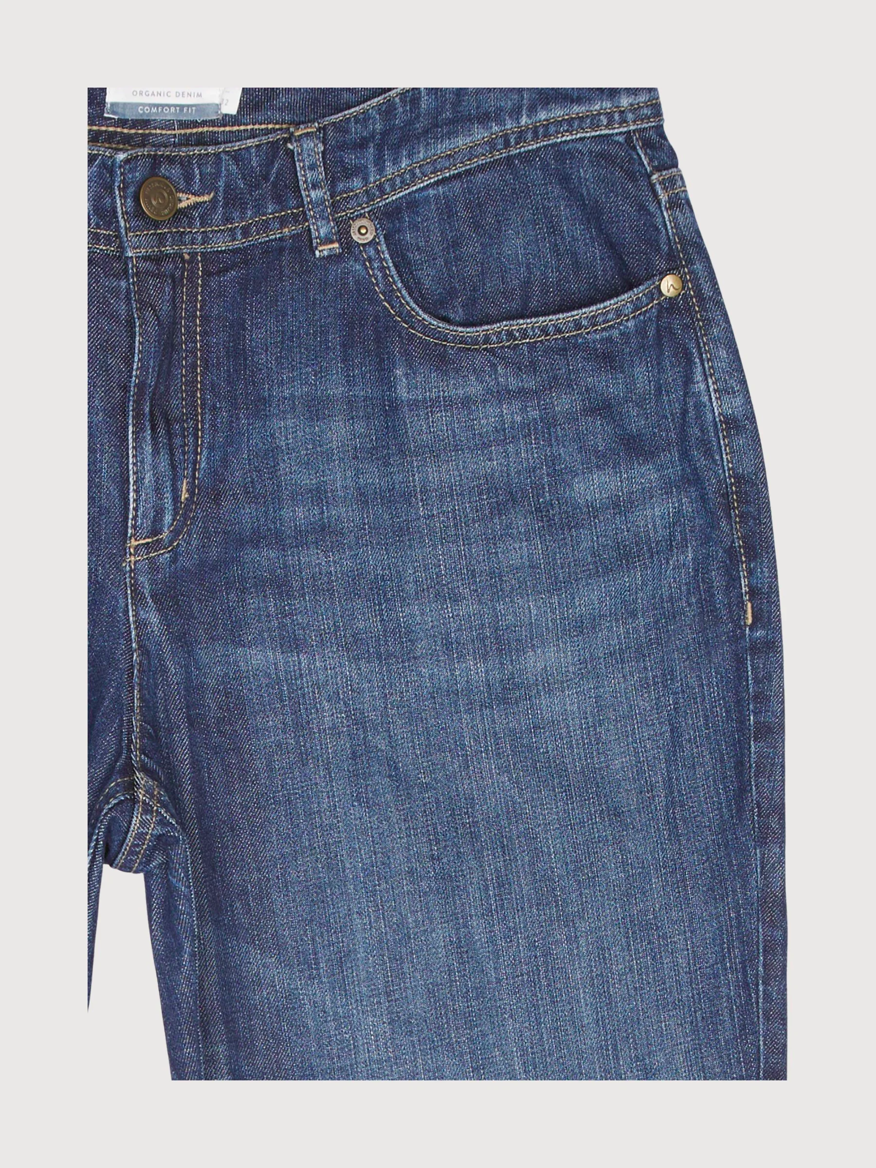 Secondhand Jeans Comfort Fit aus reinem Bio-Denim - Image 3