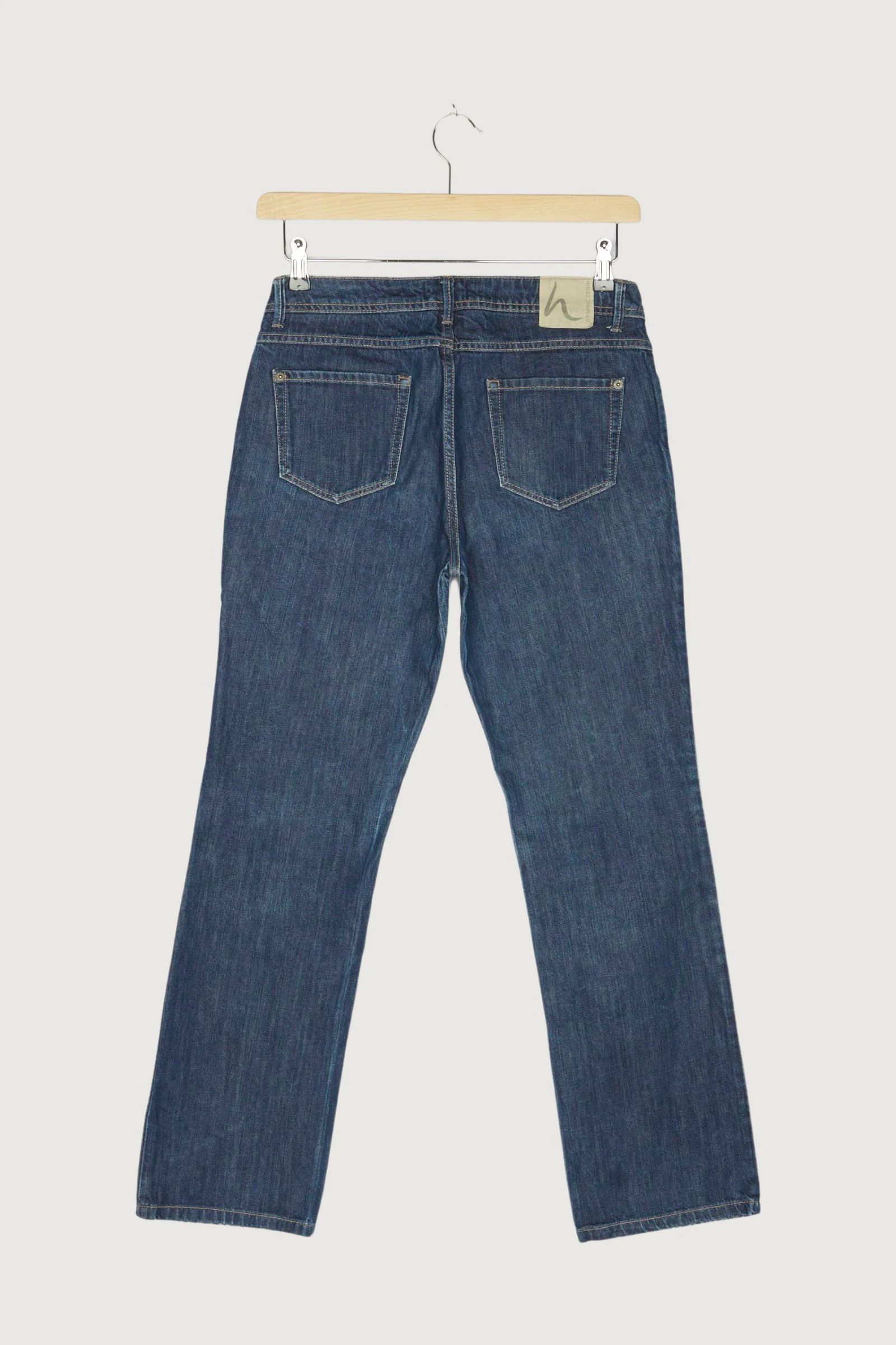 Secondhand Jeans Comfort Fit aus reinem Bio-Denim - Image 2