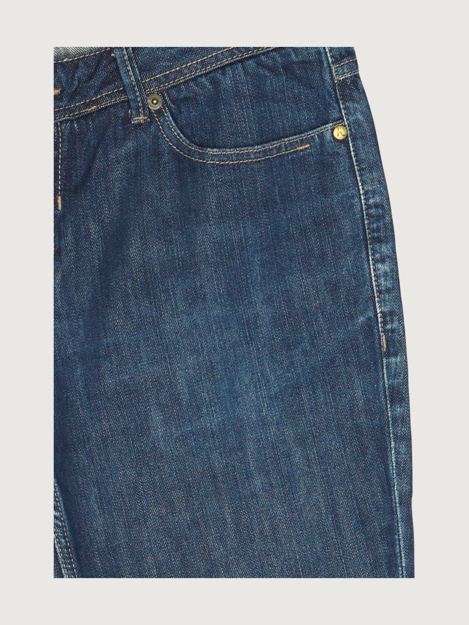 Secondhand Jeans Comfort Fit aus reinem Bio-Denim - Image 3