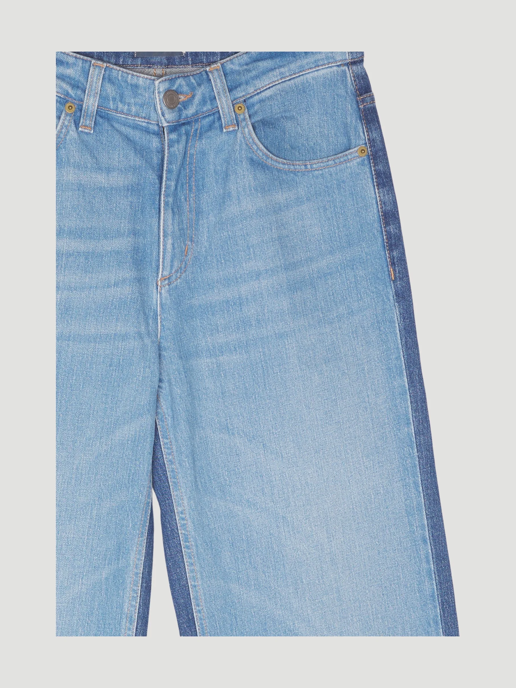 Secondhand Jeans Cropped Flared aus Bio-Denim - Image 3
