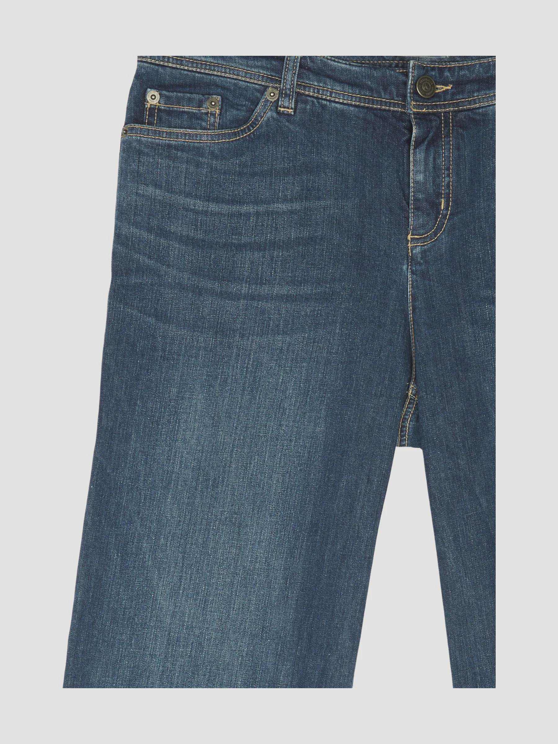 Secondhand Jeans Culotte aus Bio-Baumwolle - Image 3