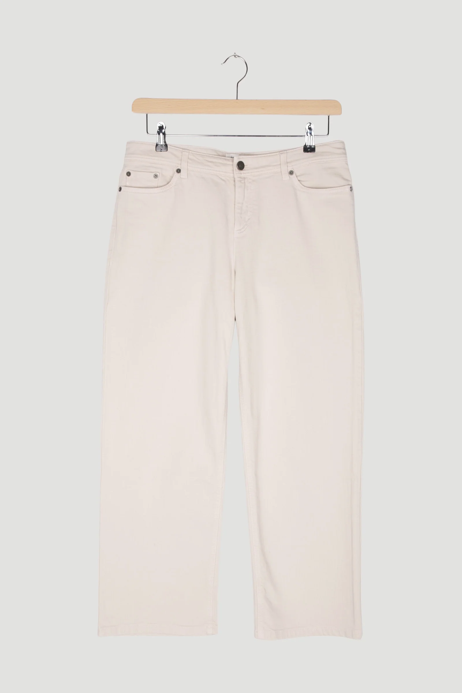 Secondhand Jeans Culotte aus Bio-Baumwolle