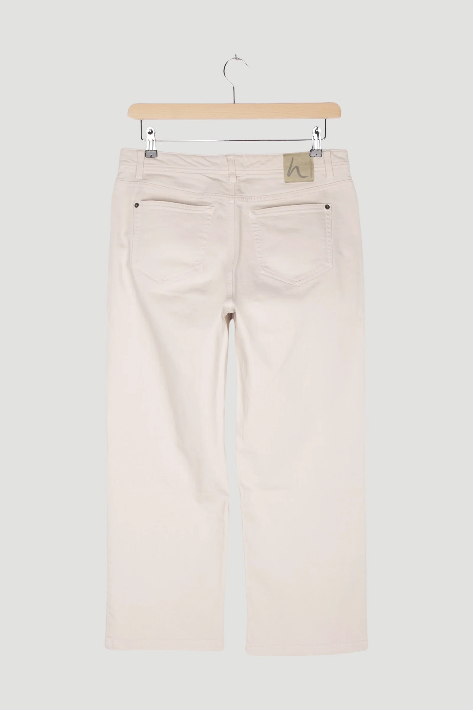 Secondhand Jeans Culotte aus Bio-Baumwolle - Image 2