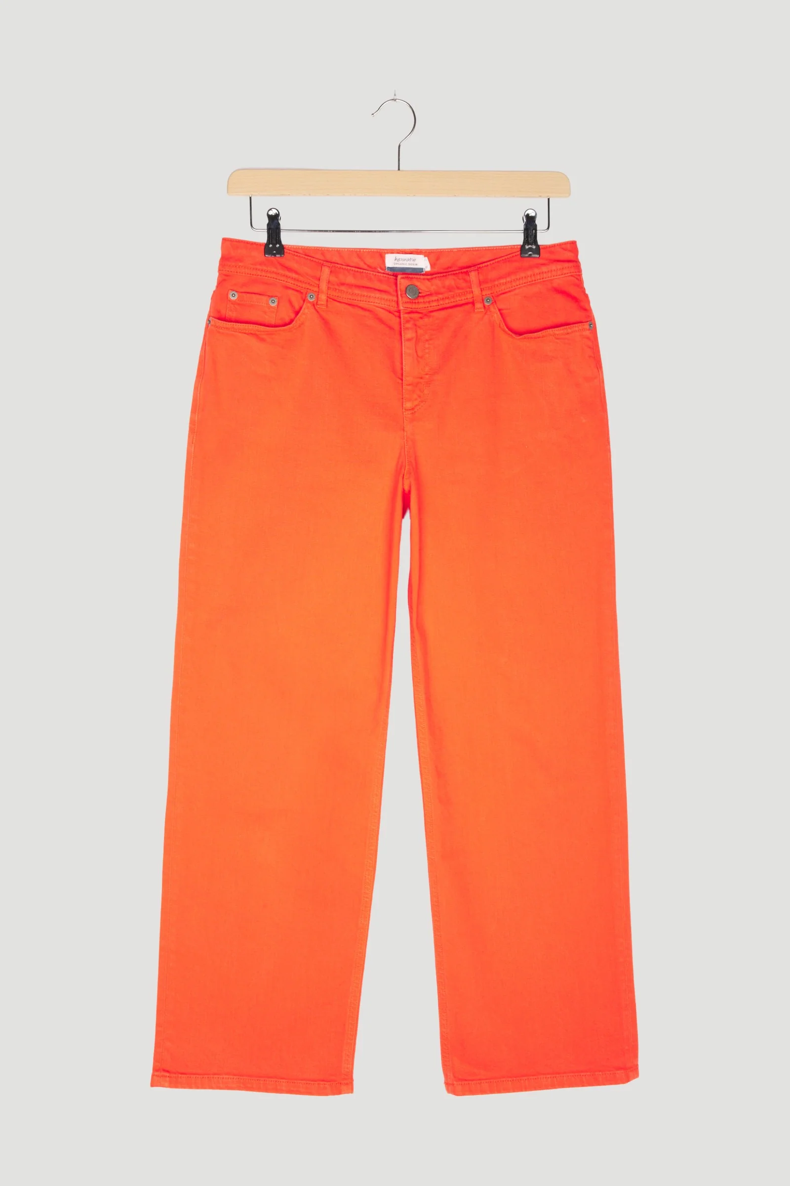 Secondhand Jeans Culotte aus Bio-Denim