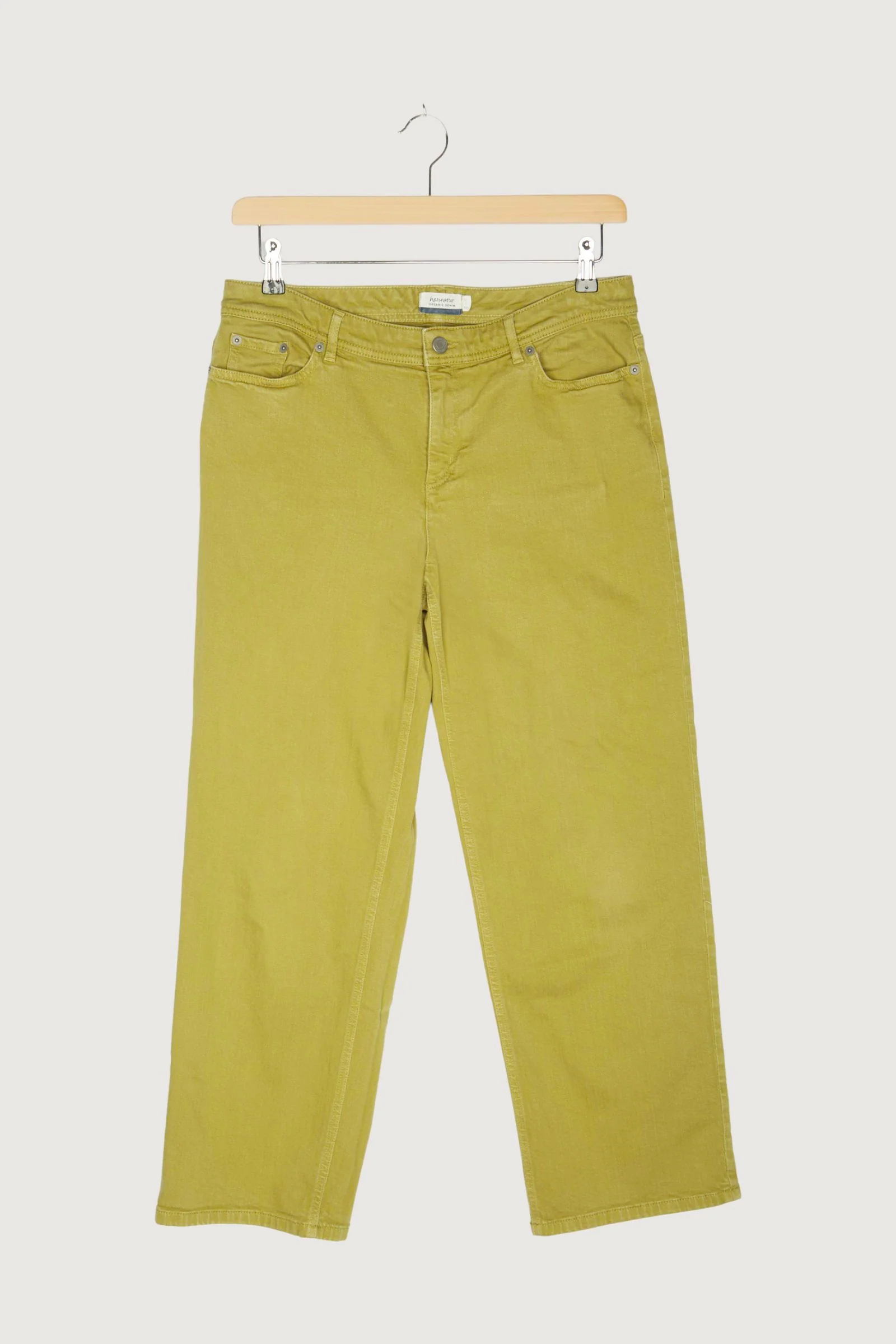 Secondhand Jeans Culotte aus Bio-Denim - Image 4