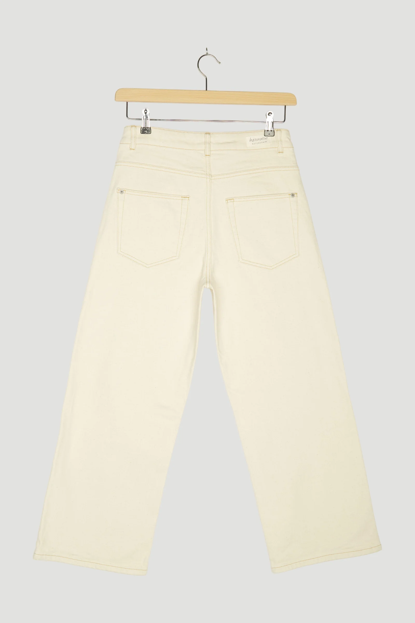 Secondhand Jeans Culotte aus Bio-Denim mit Hanf - Image 2