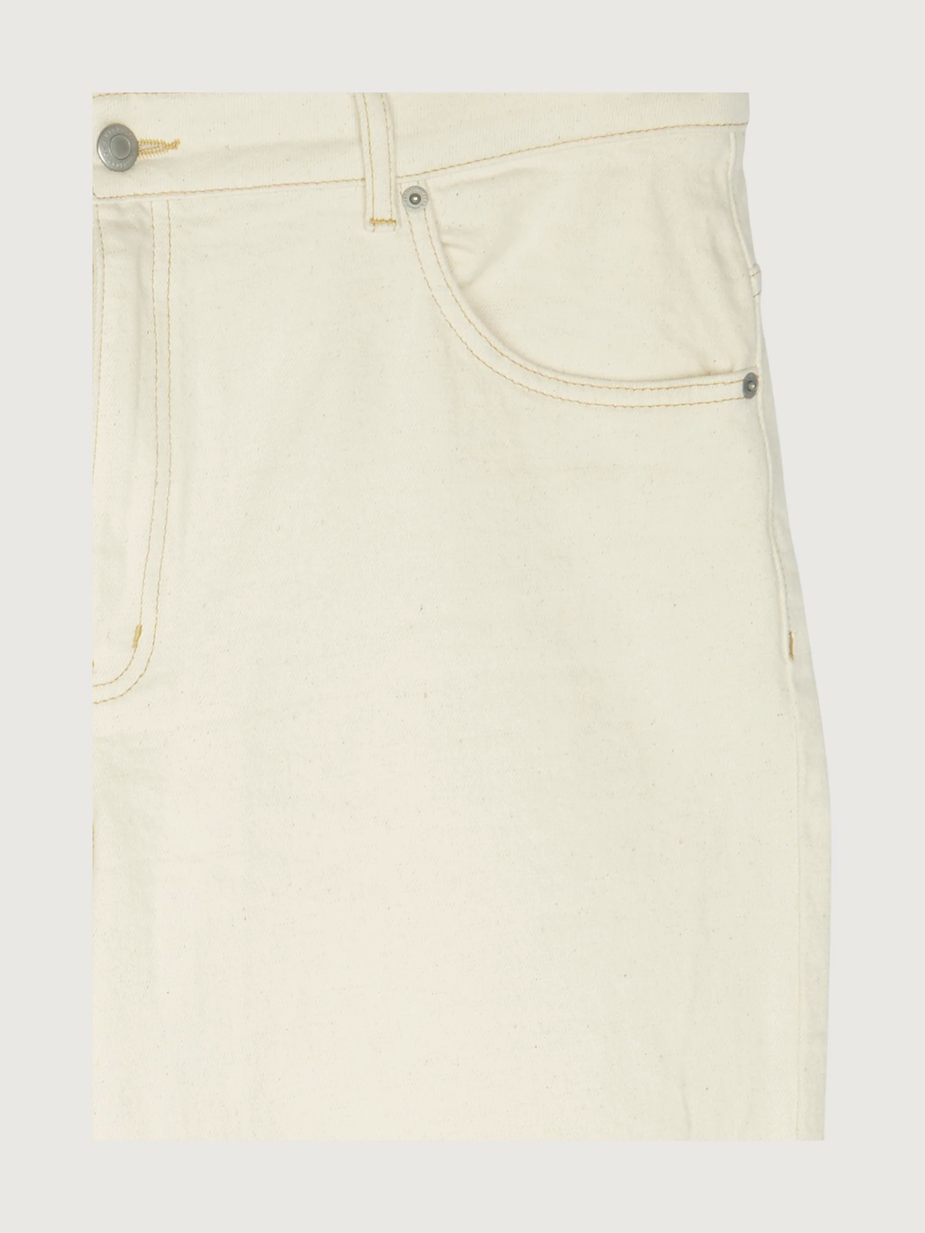 Secondhand Jeans Culotte aus Bio-Denim mit Hanf - Image 6