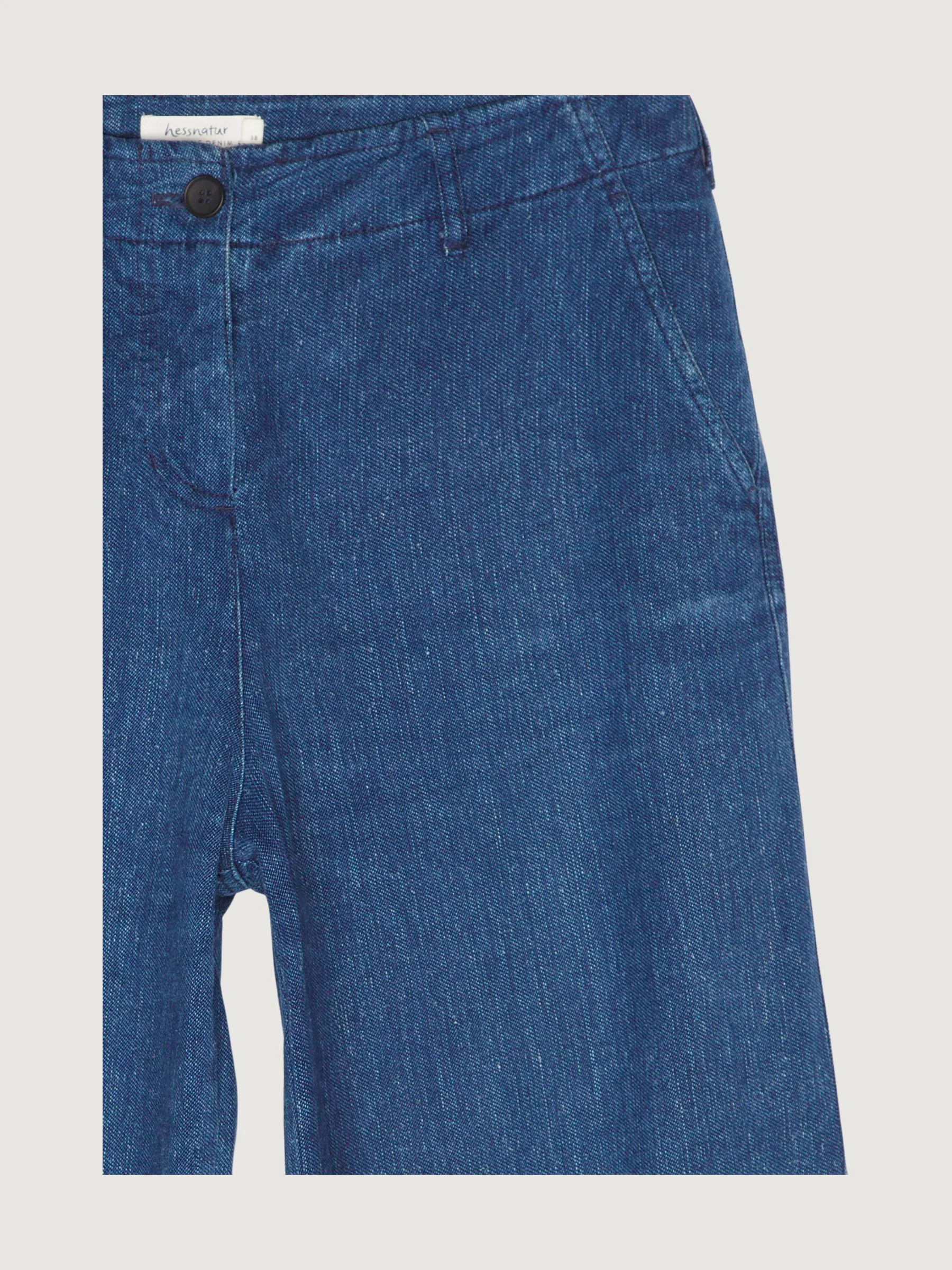 Secondhand Jeans Culotte aus Hanf mit Bio-Baumwolle - Image 6