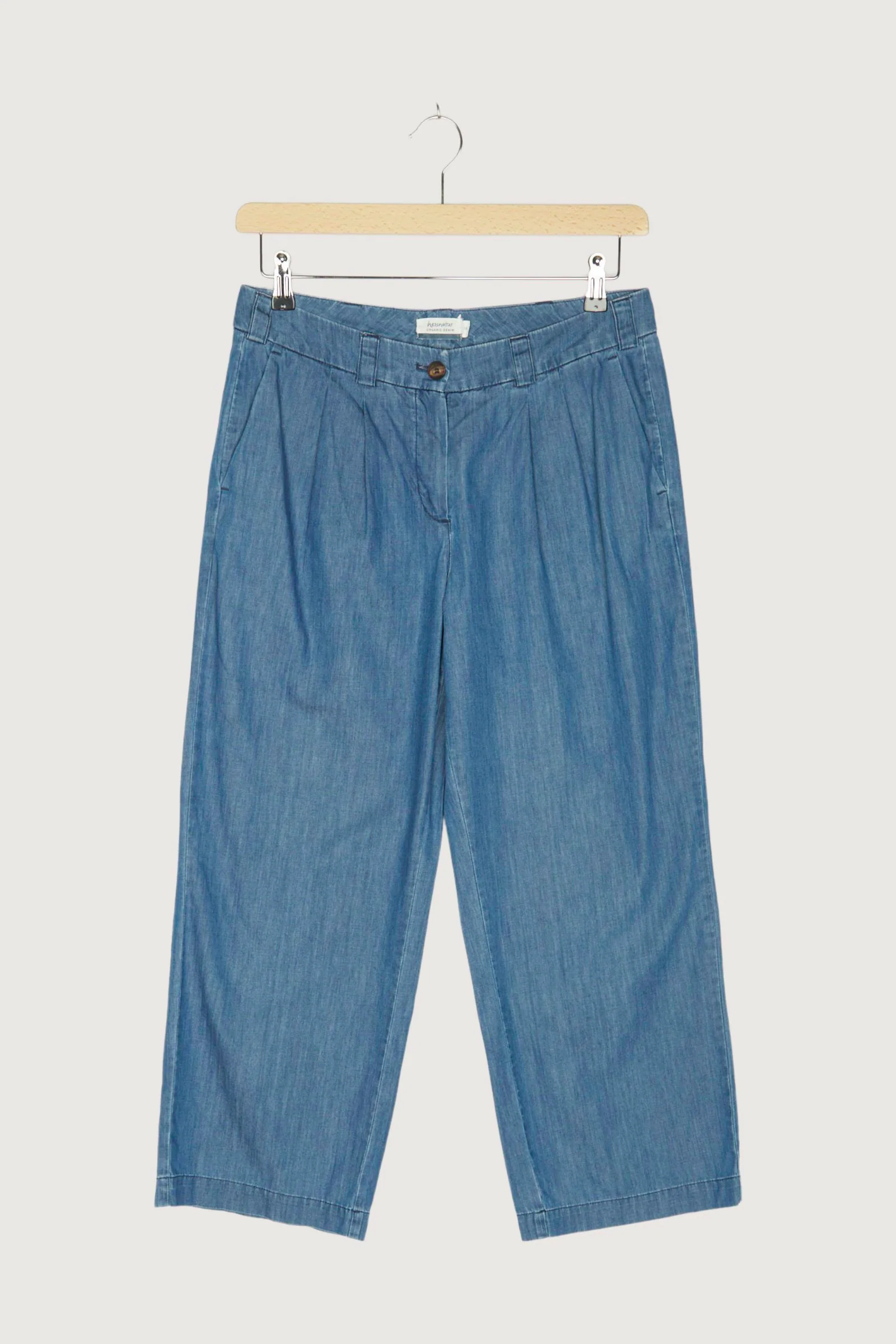 Secondhand Jeans Culotte aus reiner Bio-Baumwolle - Image 15