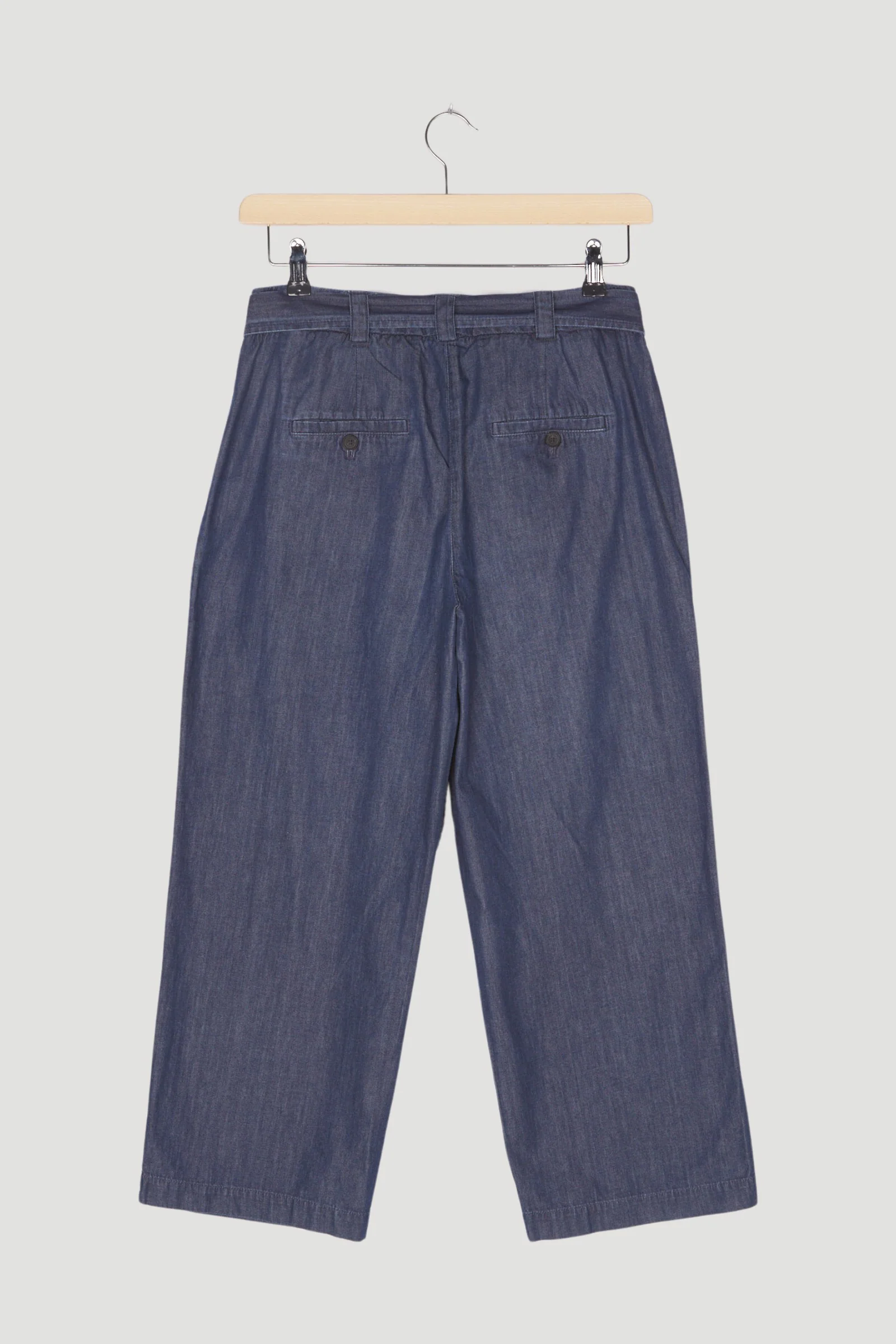 Secondhand Jeans Culotte aus reiner Bio-Baumwolle - Image 2