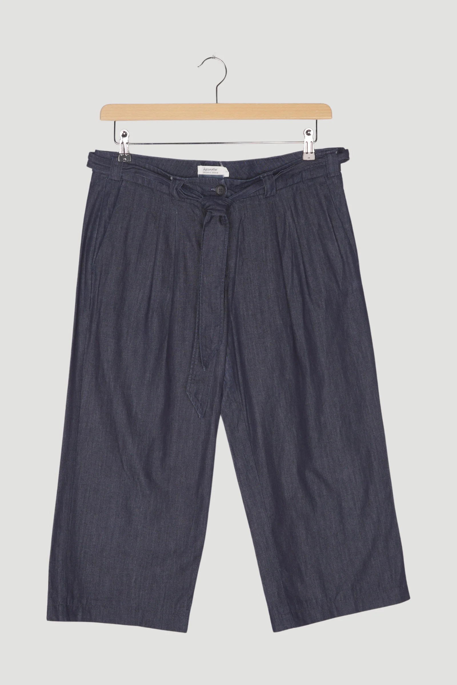 Secondhand Jeans Culotte aus reiner Bio-Baumwolle - Image 7
