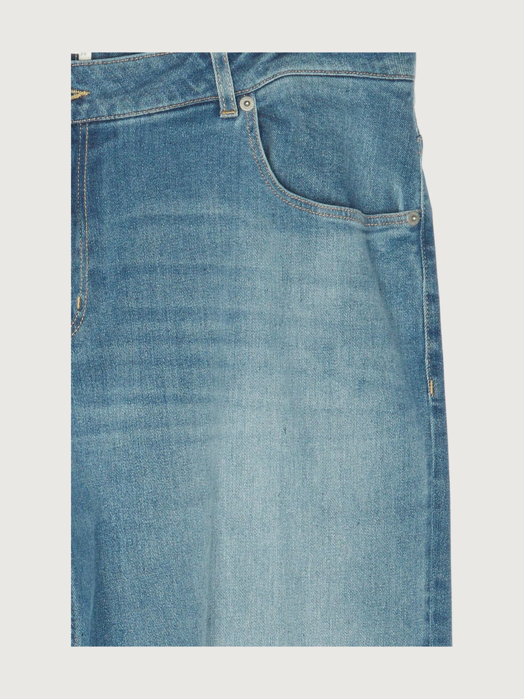 Secondhand Jeans Culotte BetterRecycling aus Bio-Denim - Image 3