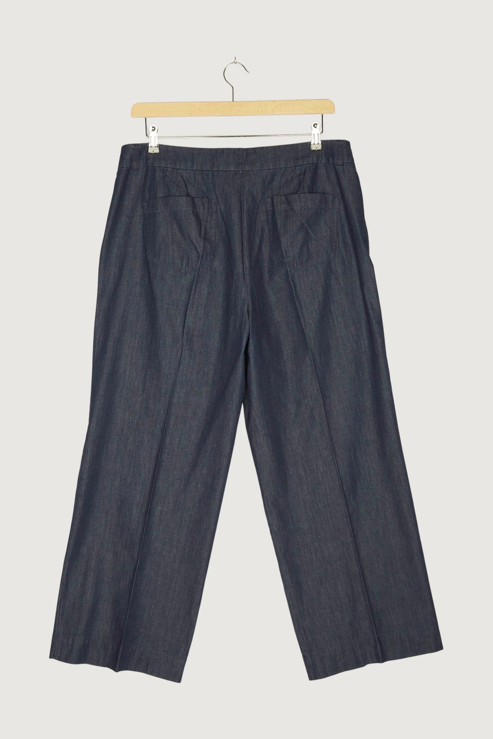 Secondhand Jeans Flared aus reinem Bio-Denim - Image 2
