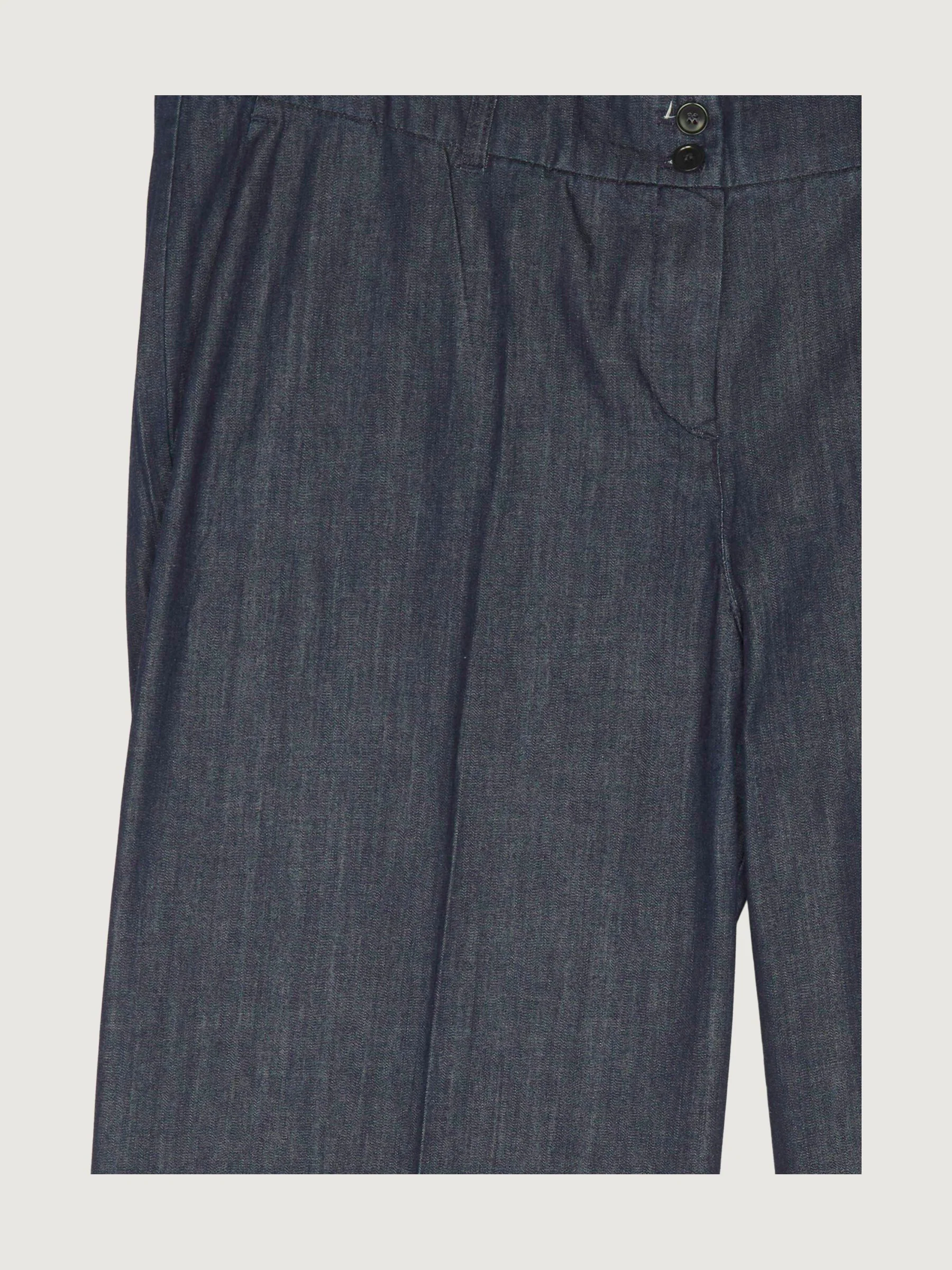 Secondhand Jeans Flared aus reinem Bio-Denim - Image 3