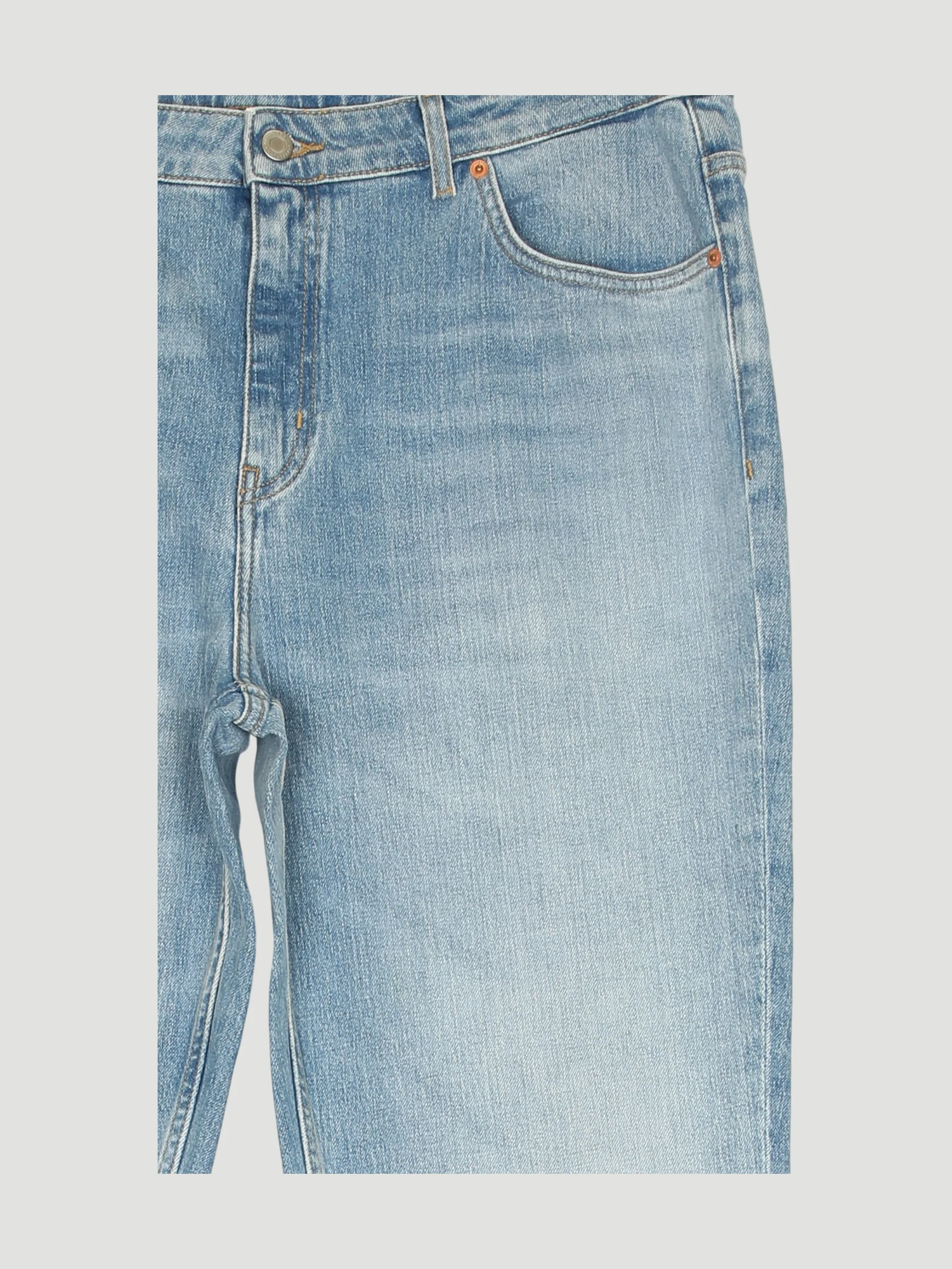 Secondhand Jeans HANNA High Rise Mom aus Bio-Denim - Image 3